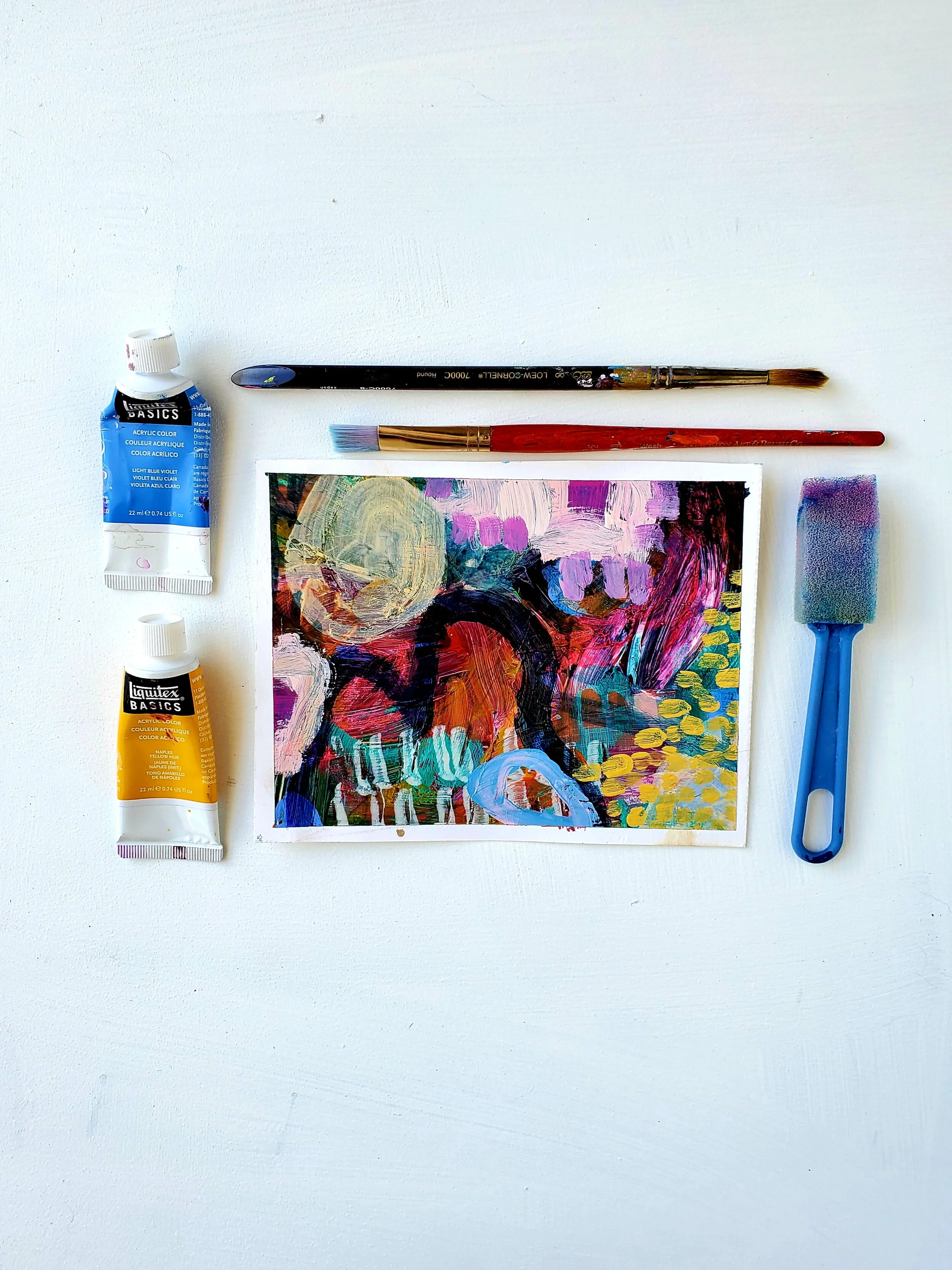 BABY MINE |5.5" X 7"|