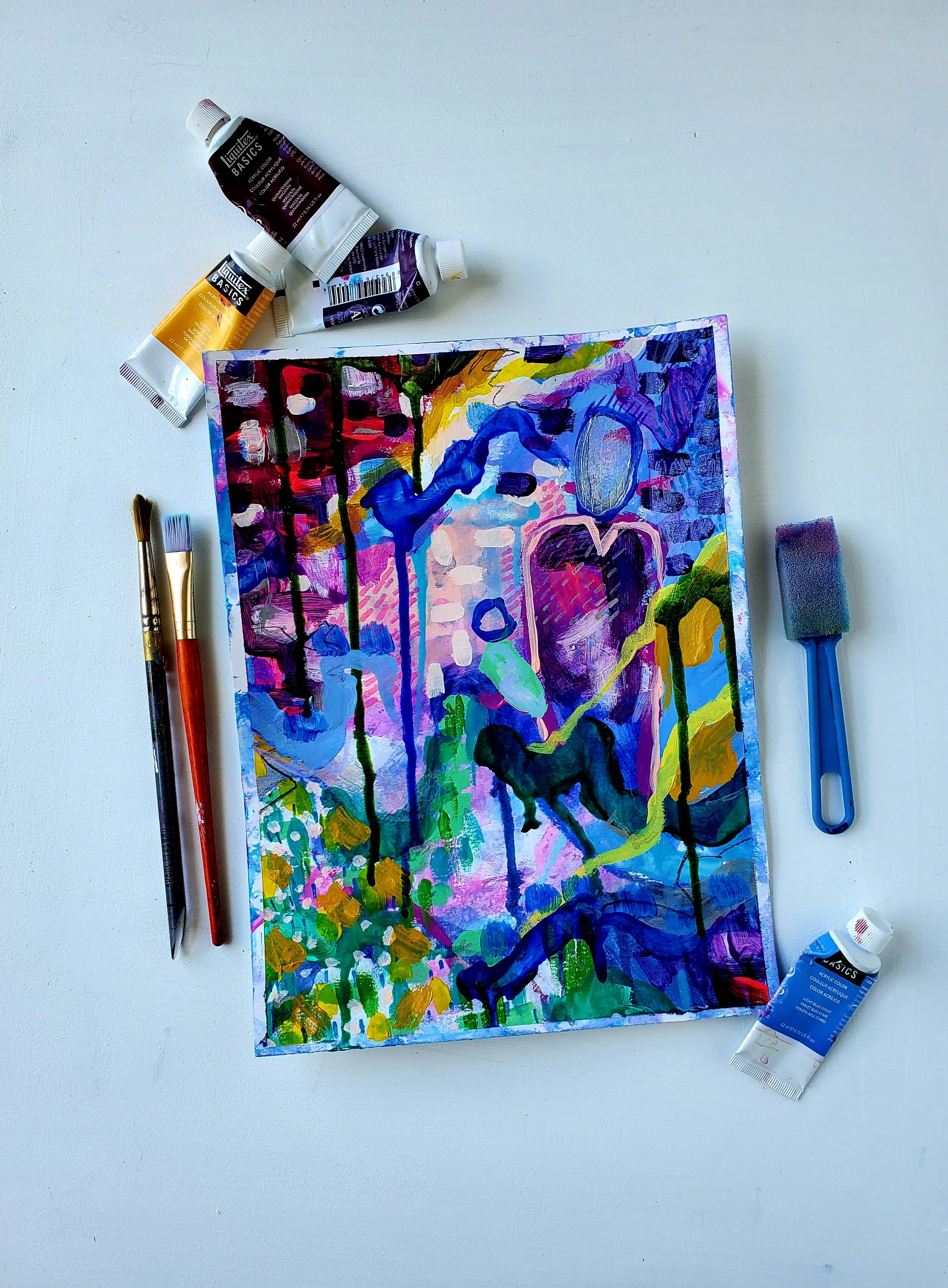 HOLD YOU TIGHT, HOLD YOU CLOSE |12" X 9"|