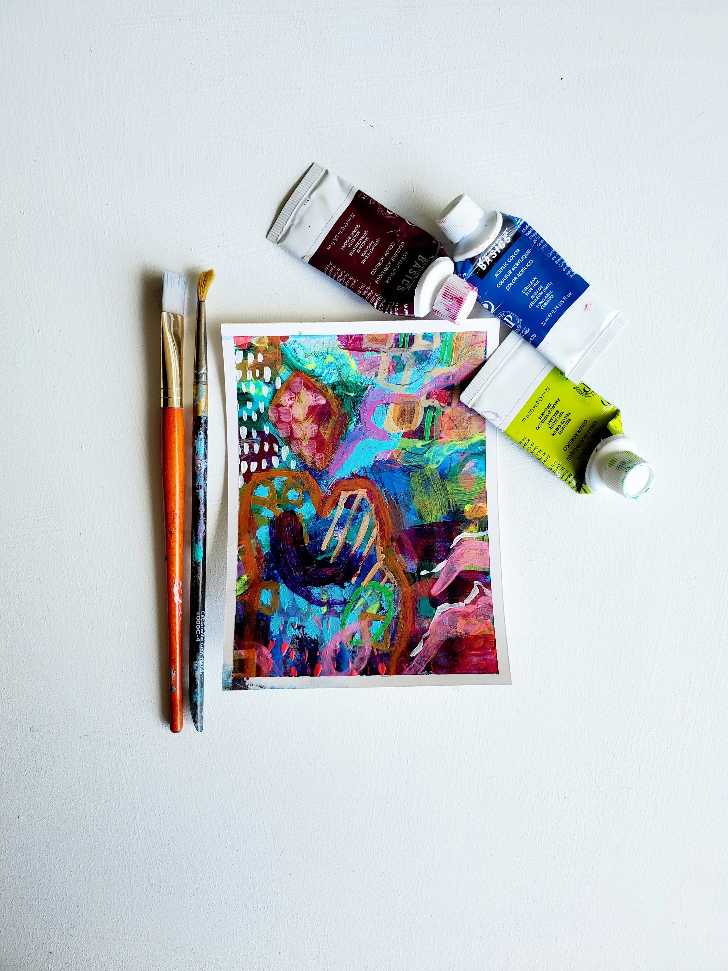 JOYOUS LOVE |6" x 4.5"|
