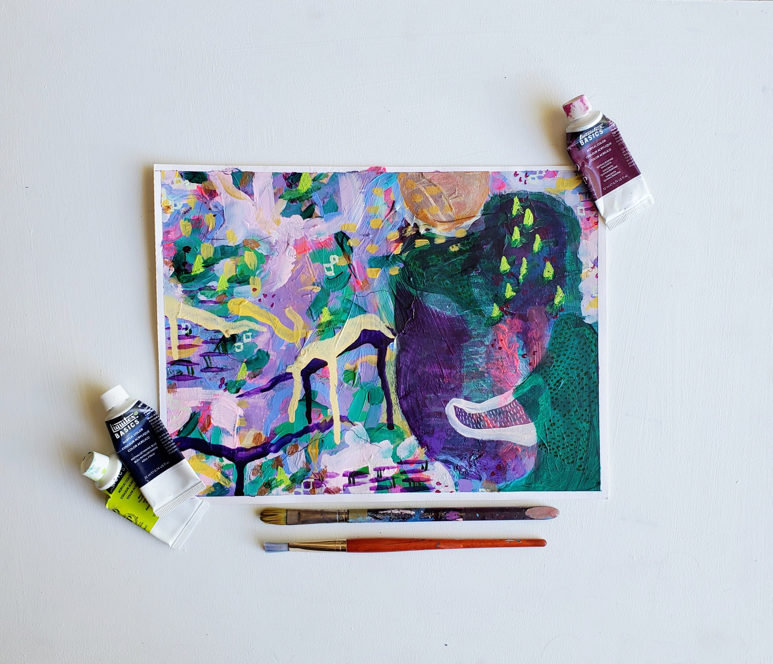 IN MY ARMS |9" x 12"|