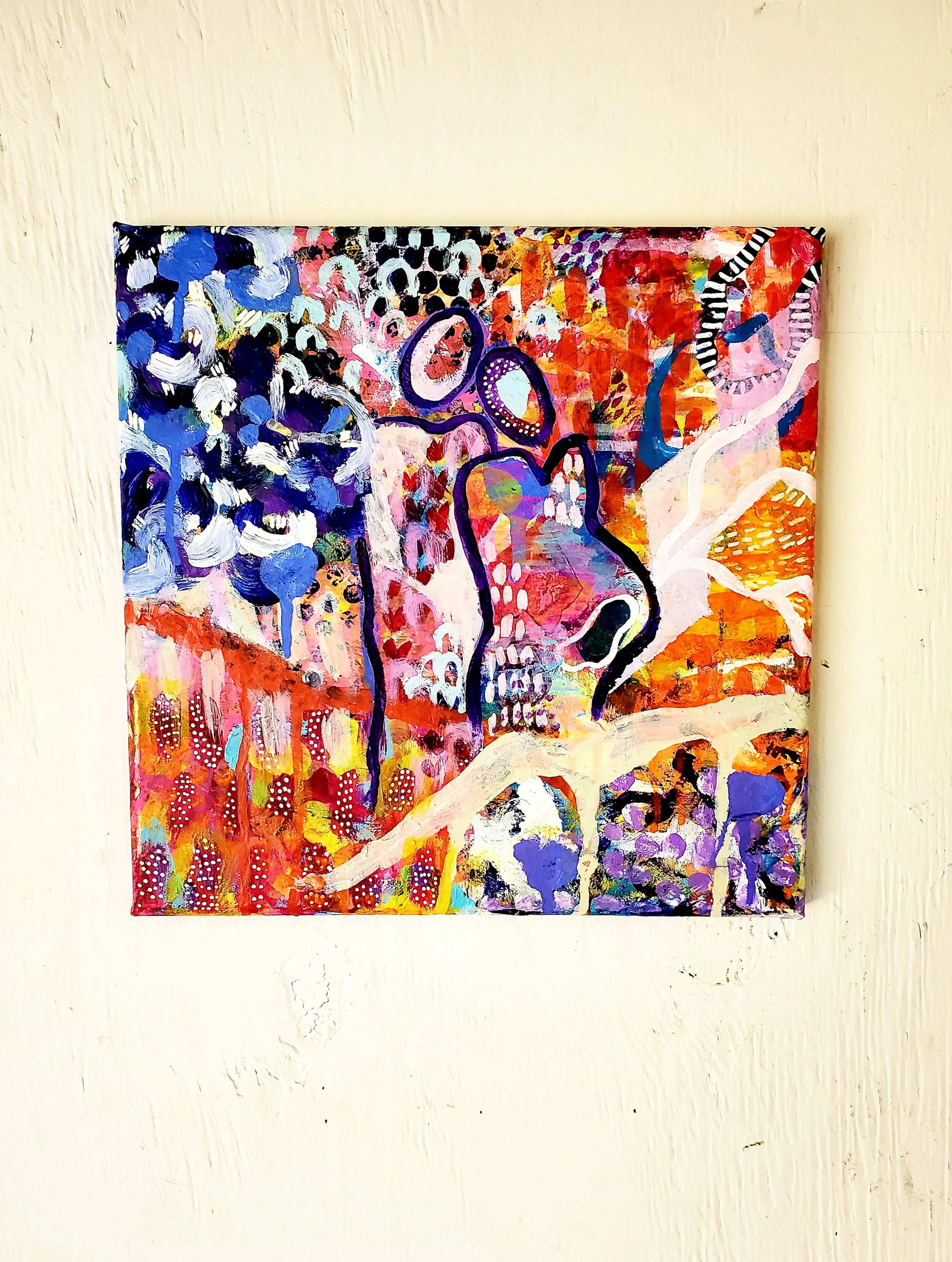 TO HAVE, TO HOLD, TO LOVE |12" x 12"|