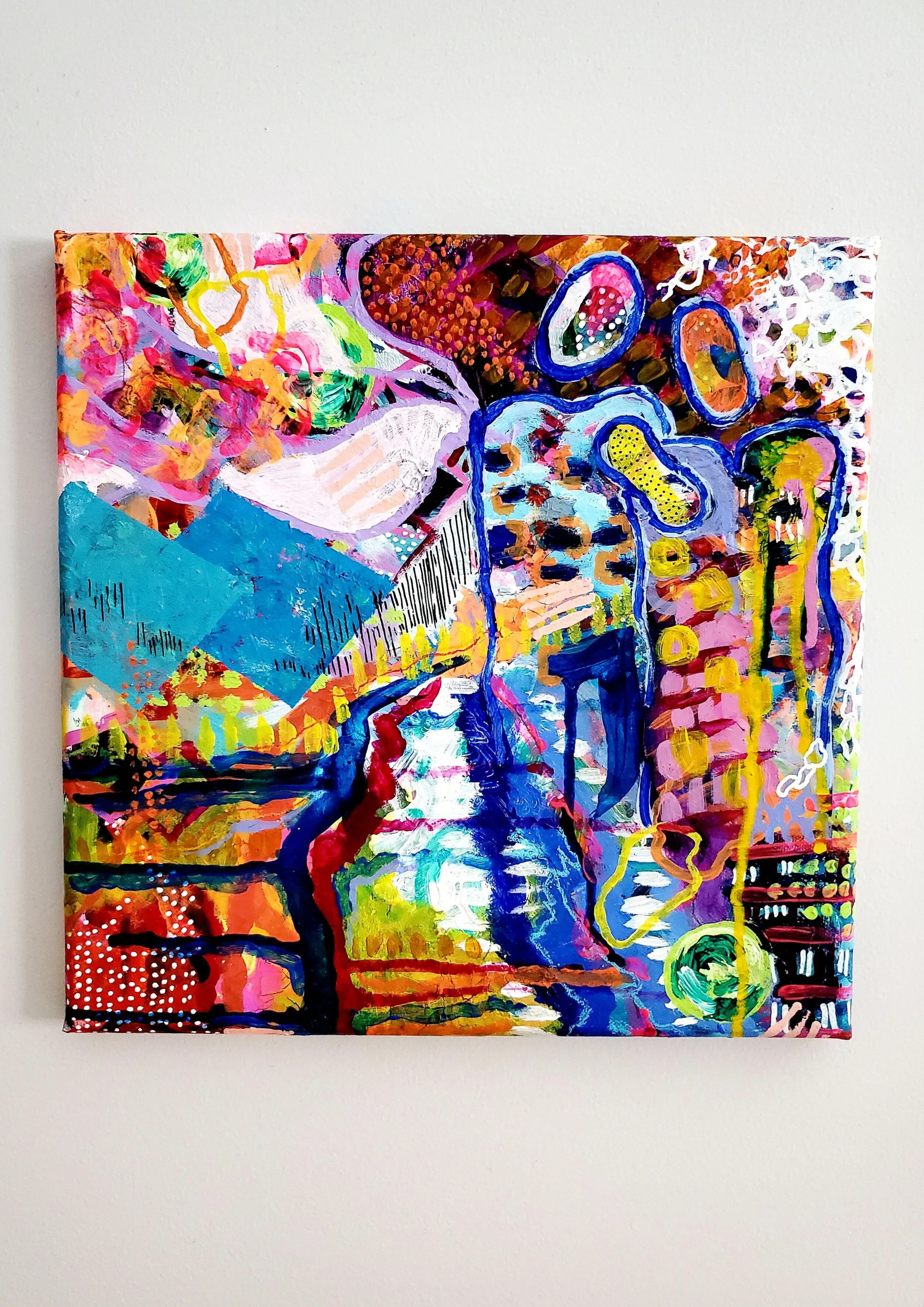 OUR ENDLESS EMBRACE |12" x 12"|