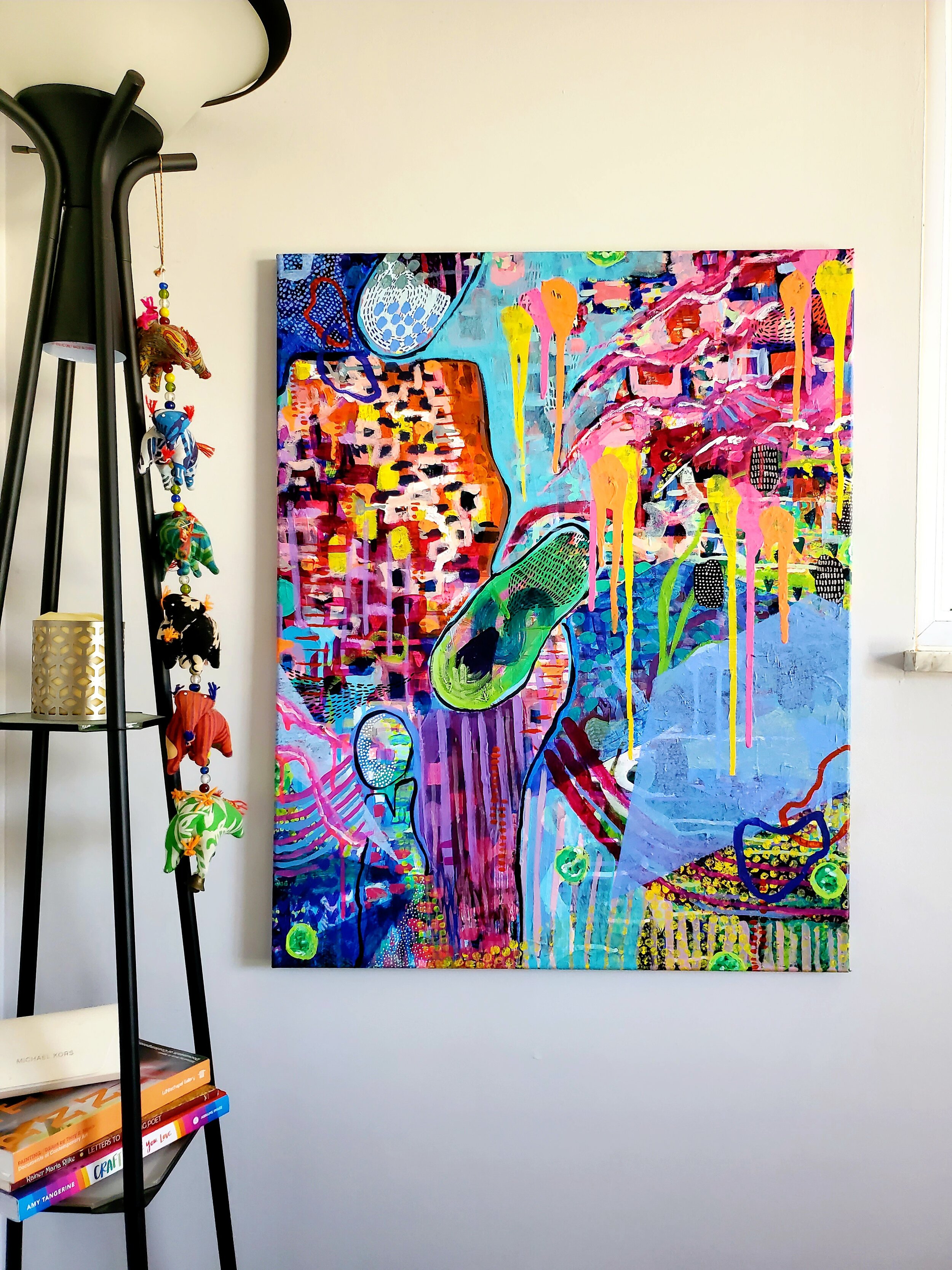 A PLACE WITHIN MY HEART |30" x 24"|