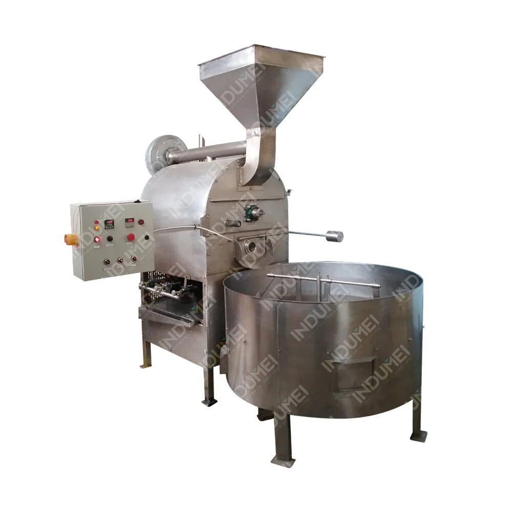 Maquina para tostar, café, mani, cacao, y todo tipo de semillas en Perú |  Clasf servicios