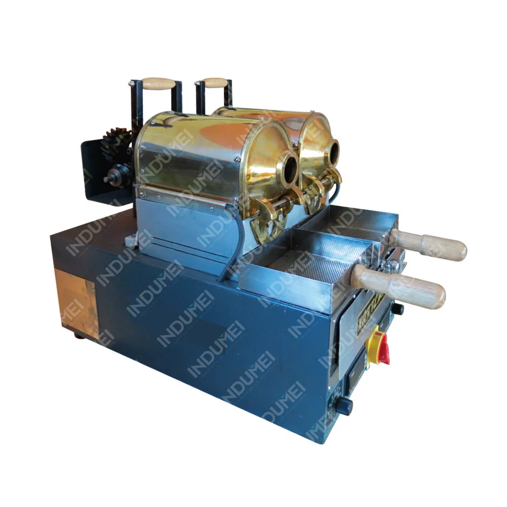 MAQUINARIA CAFÉ — INDUMEI