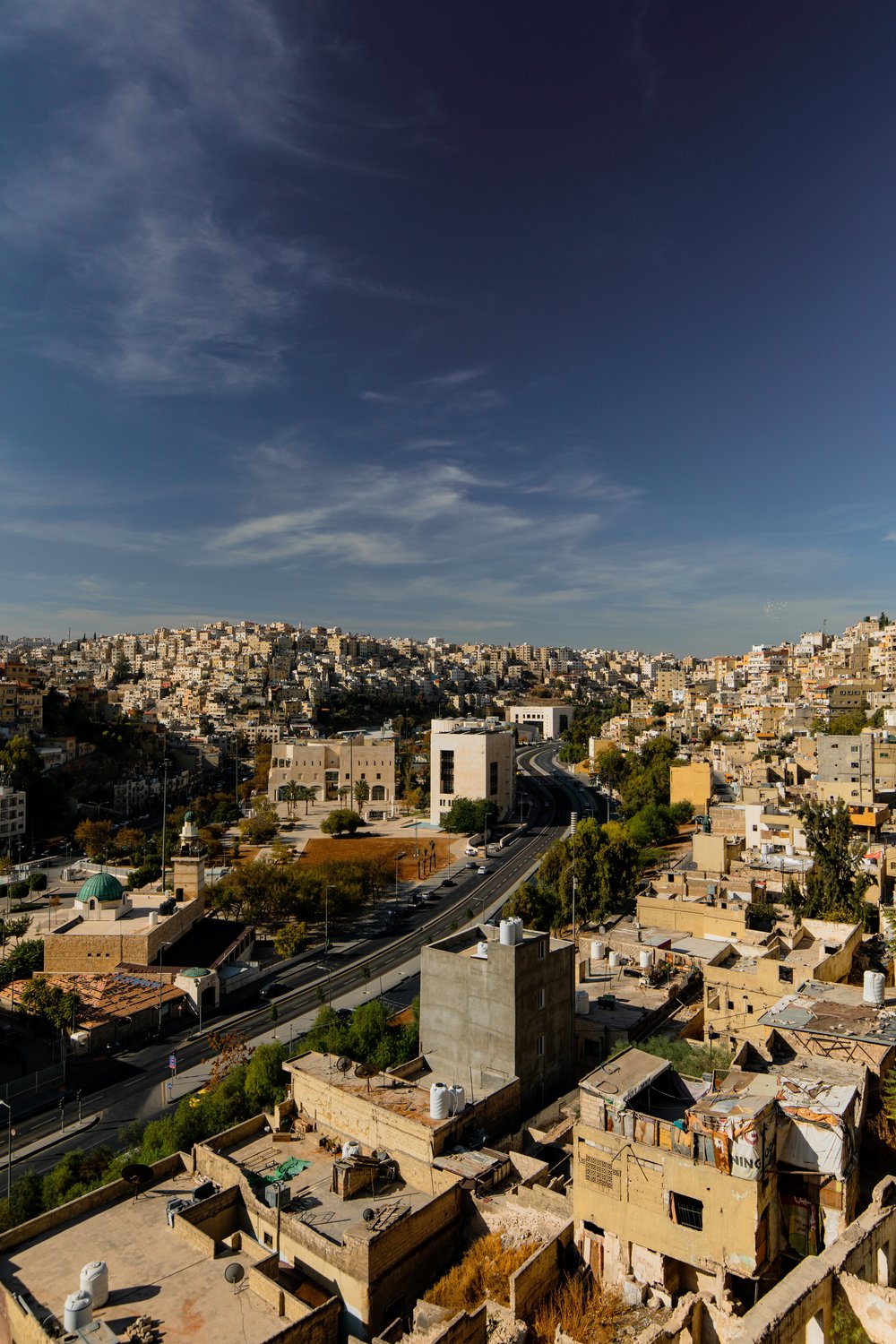 Exploring Amman Downtown
