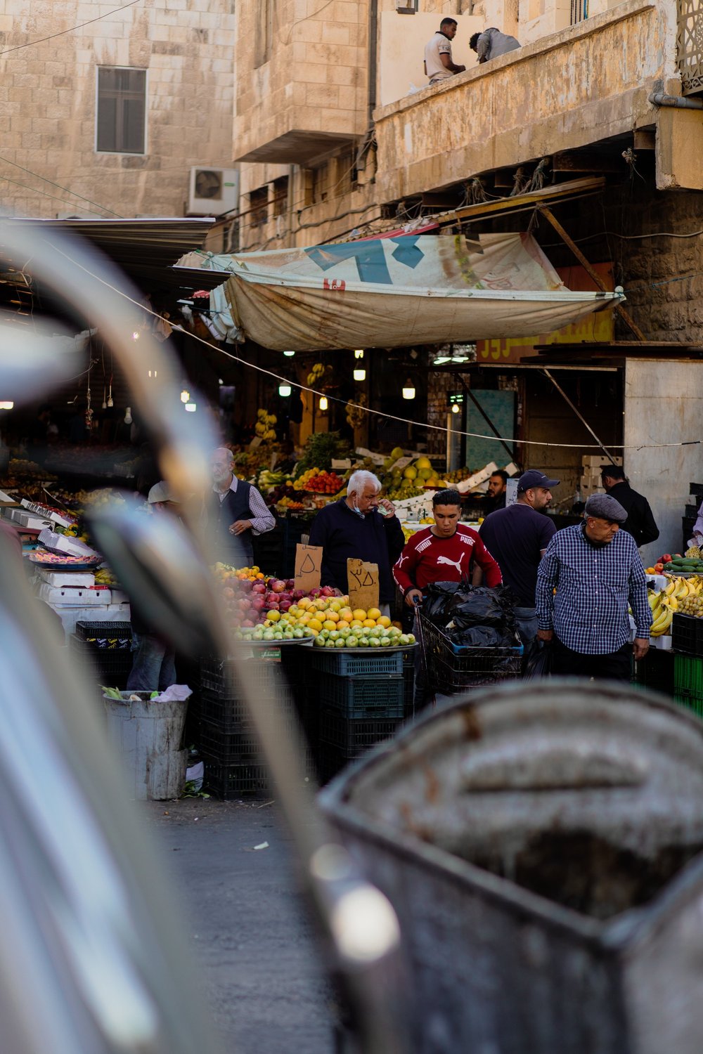 Amman Downtown Market