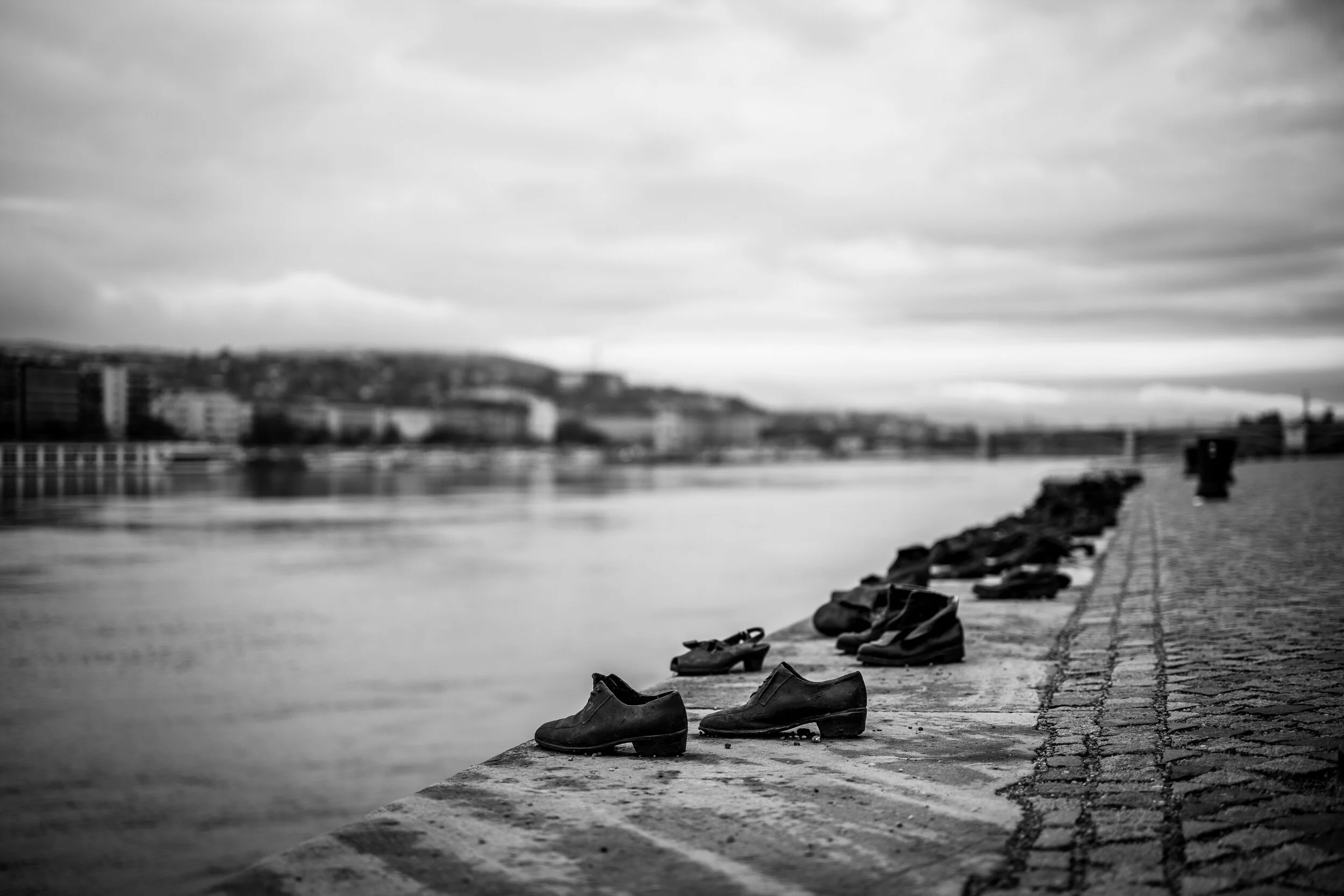 Shoes on the Danube Bank