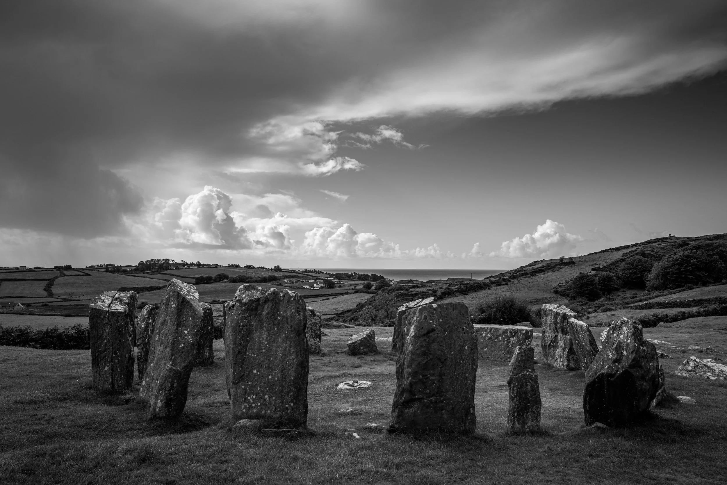 Drombeg stone circle