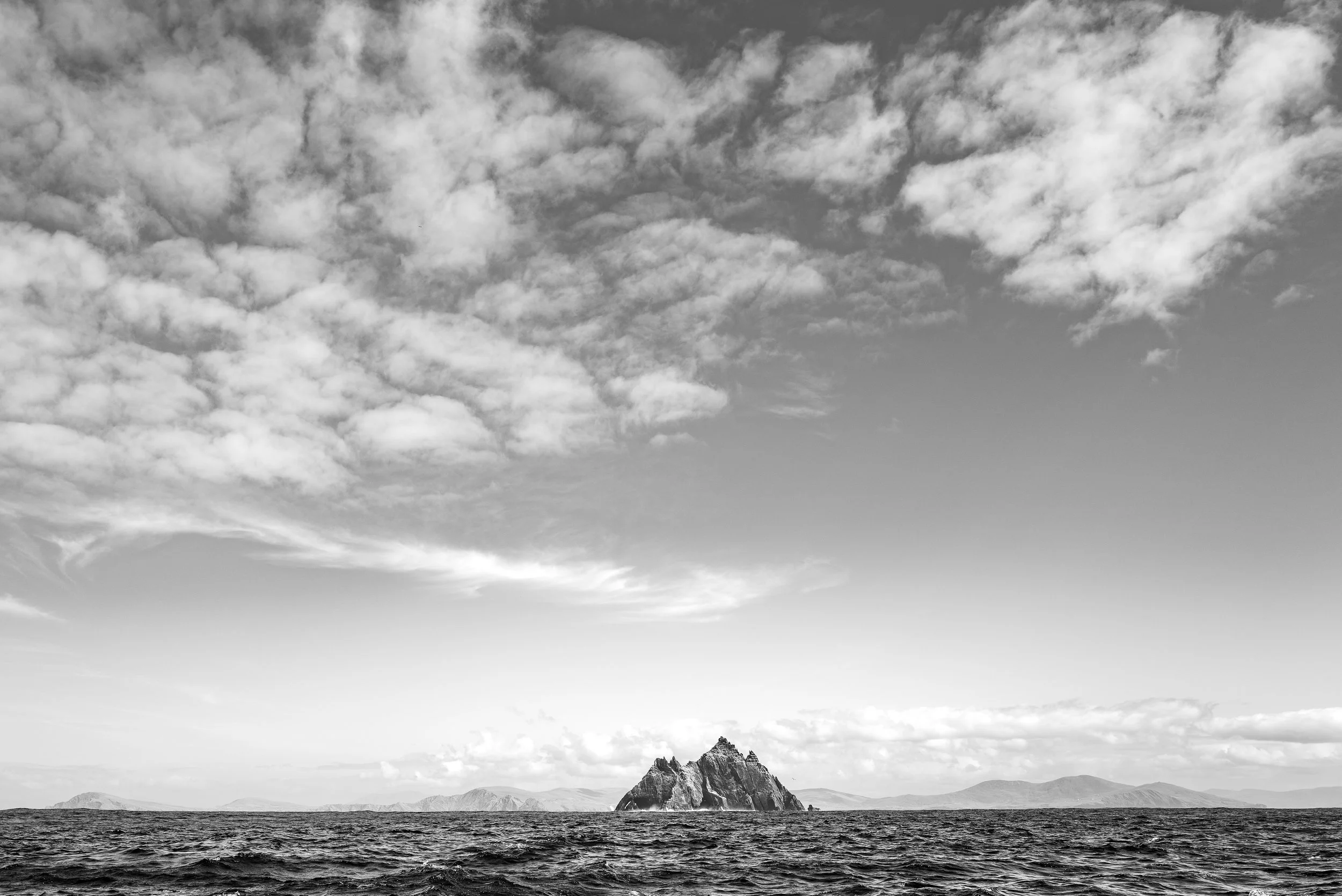 Little Skellig from quite far off