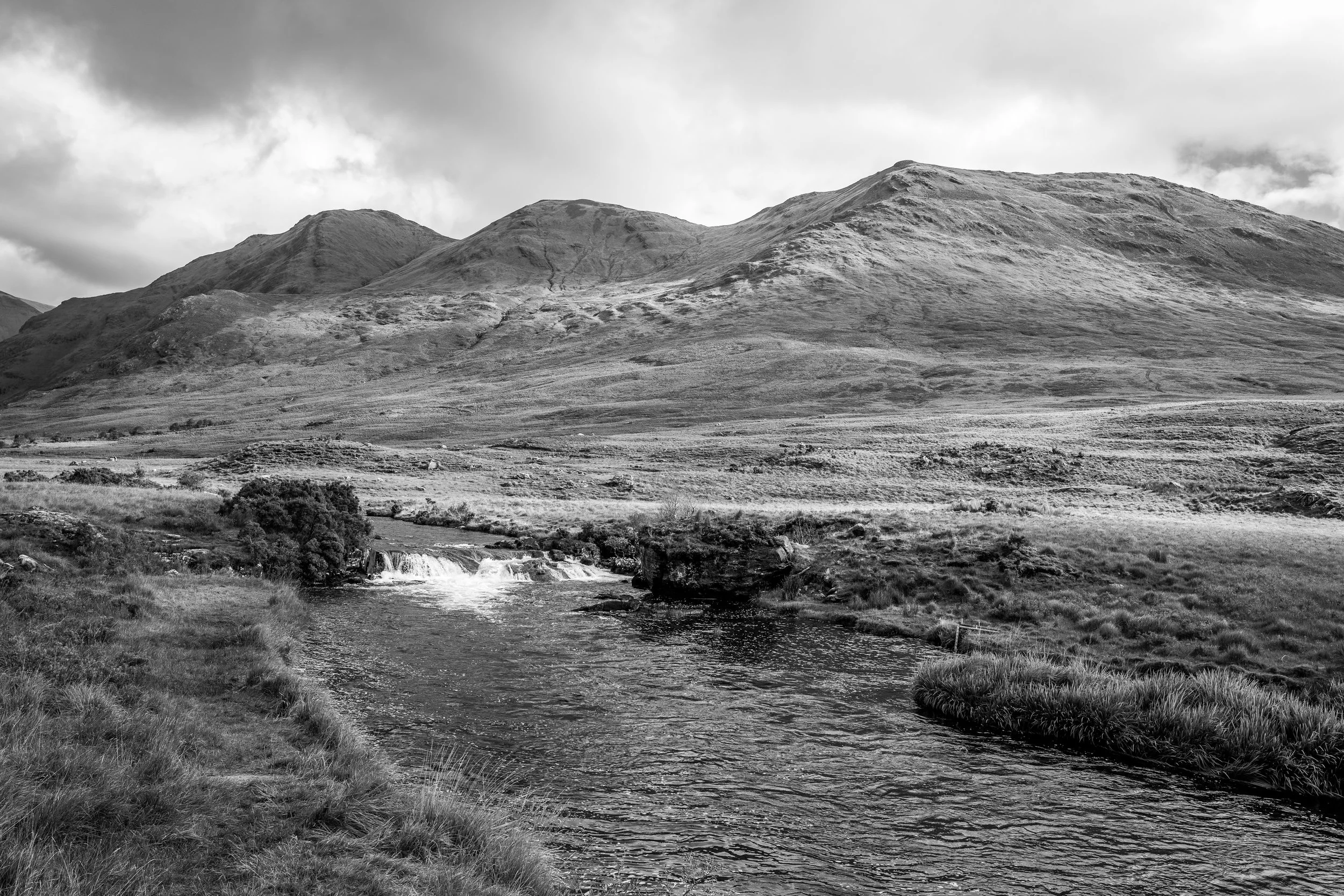 Highlands near Killary Fjord, Ireland