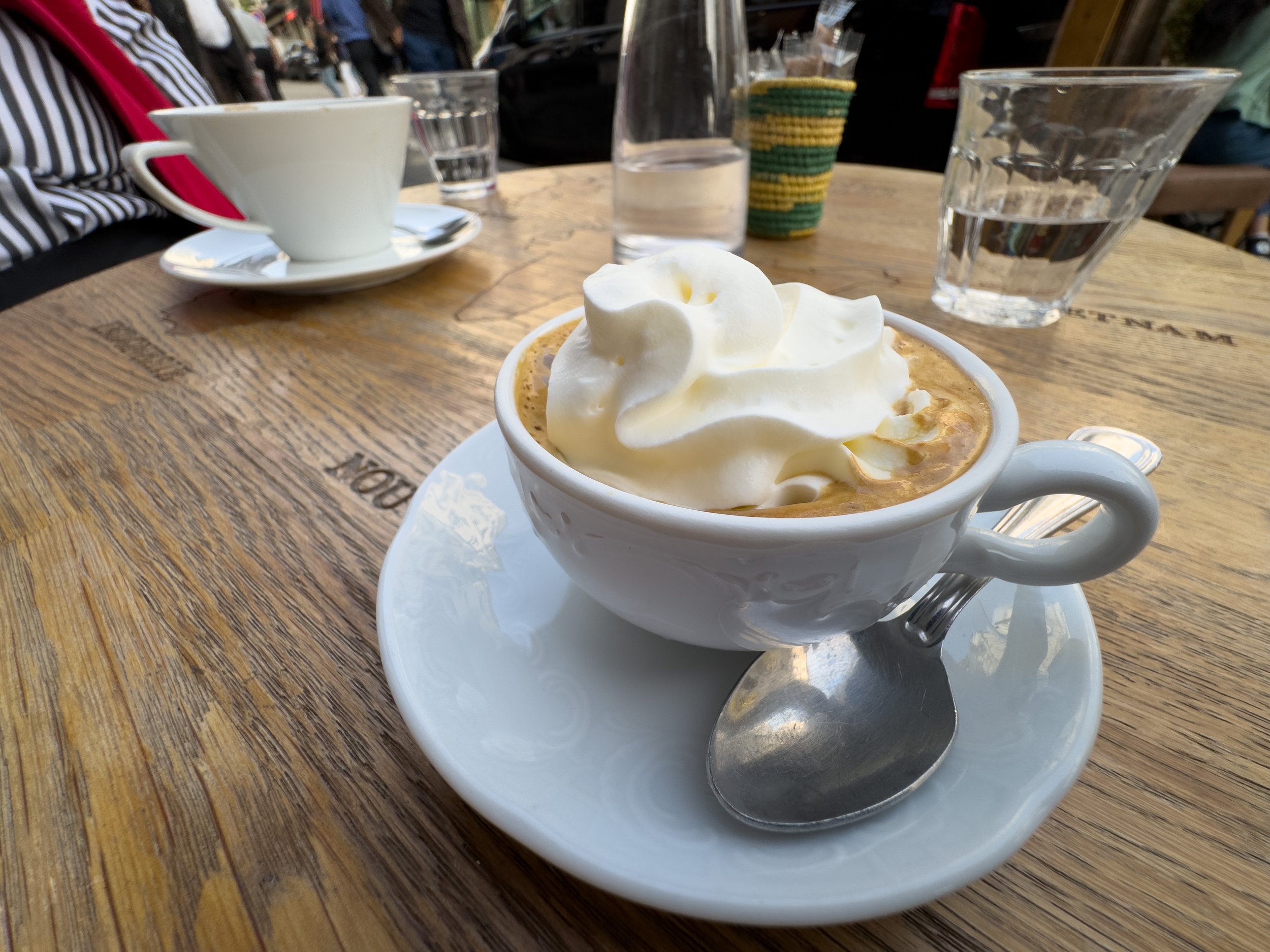 A Parisian Café
