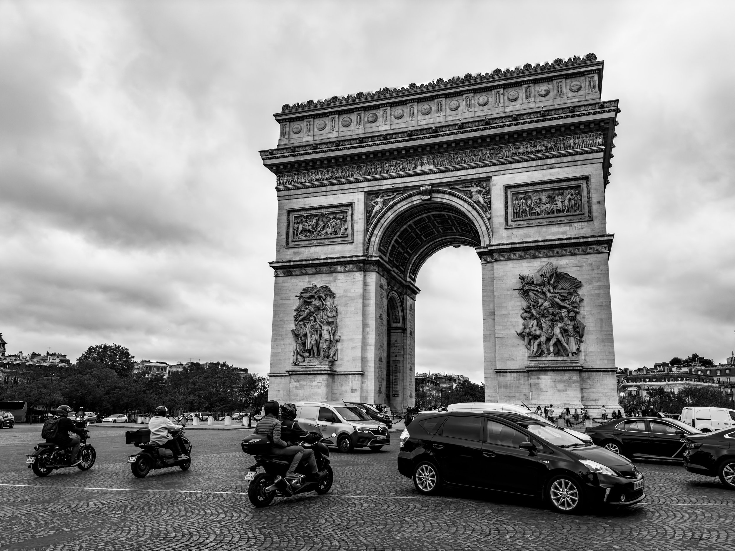 Arc de Triomphe