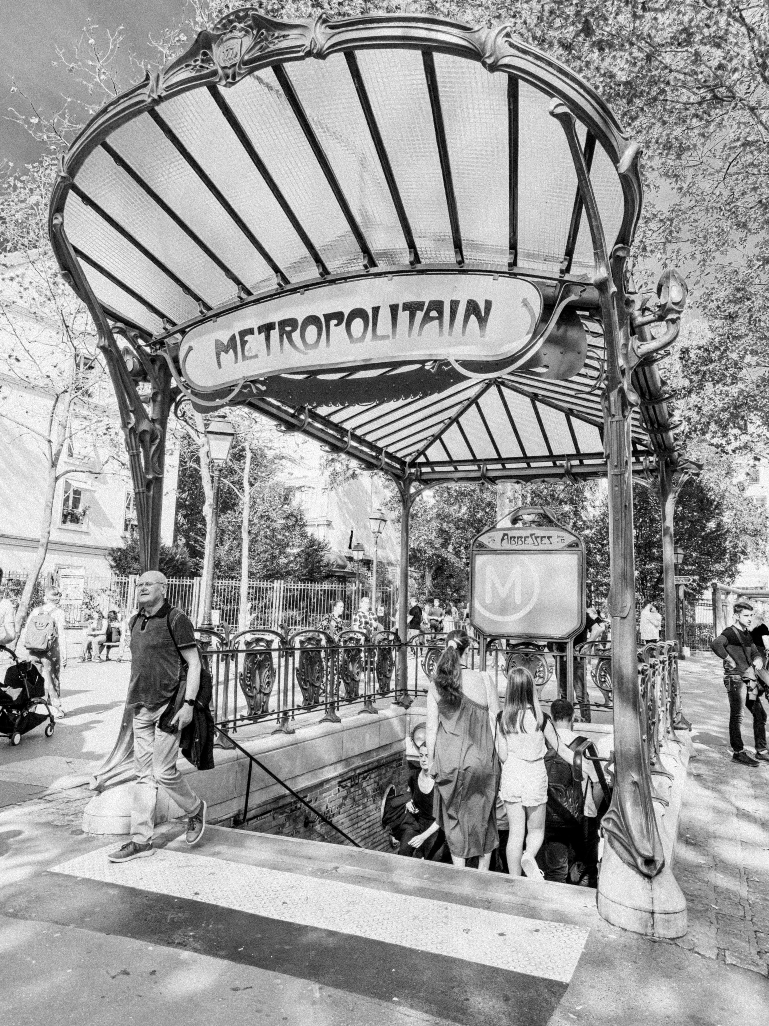 Metropolitain Montmartre