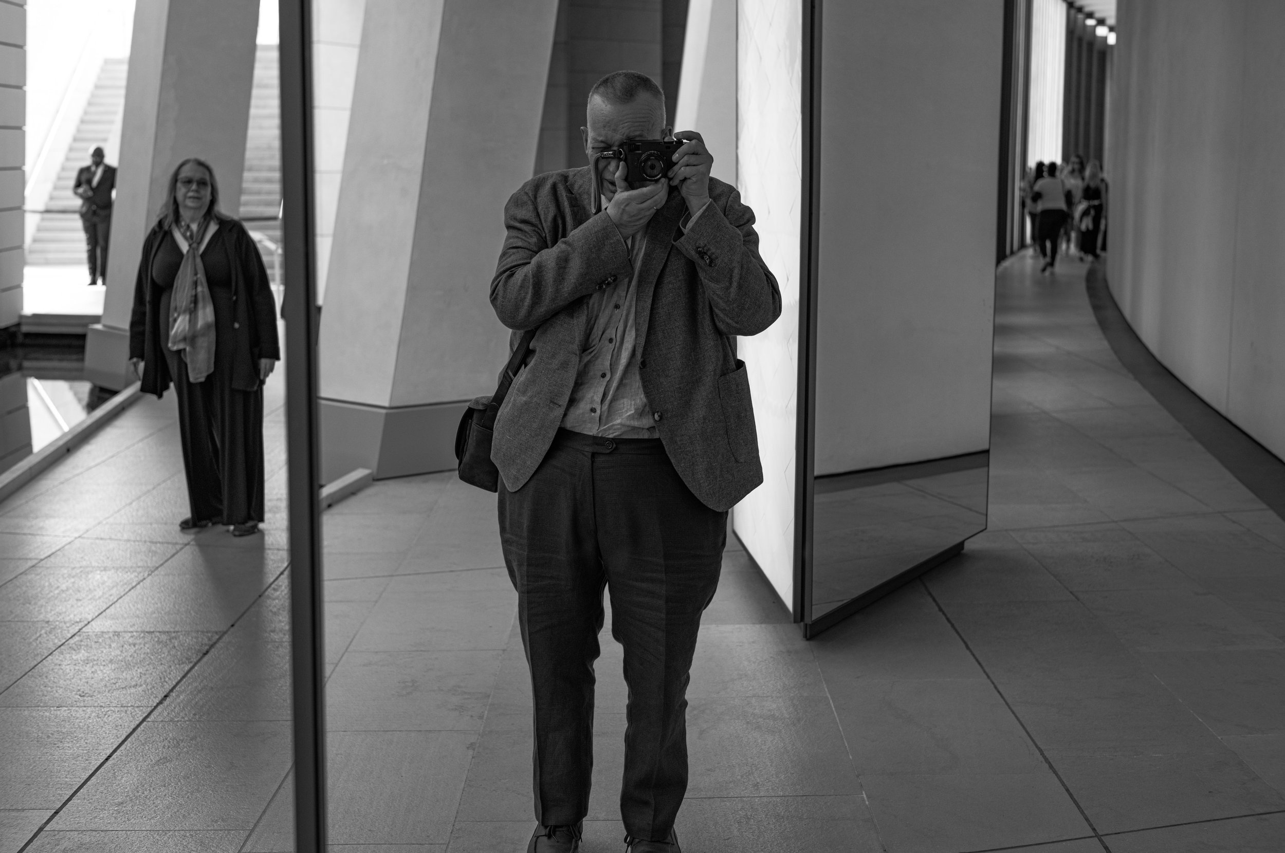 Selfie, Foundation Louis Vuitton