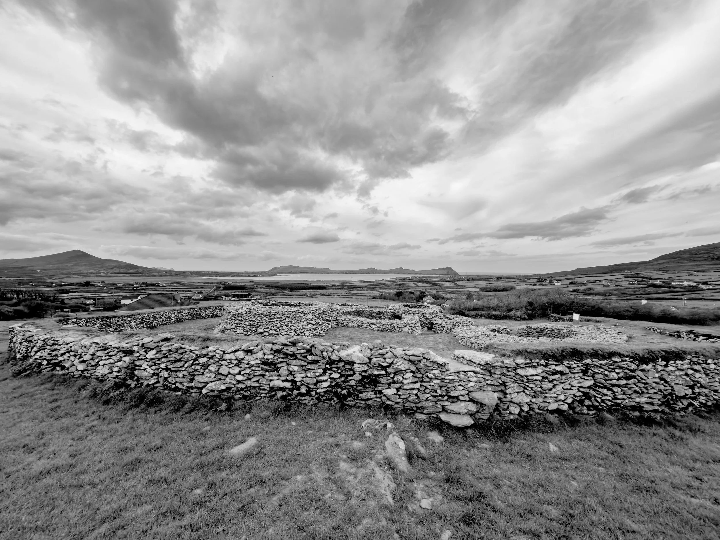 Cathair Deargan Stone Fort, Dingle Peninsula