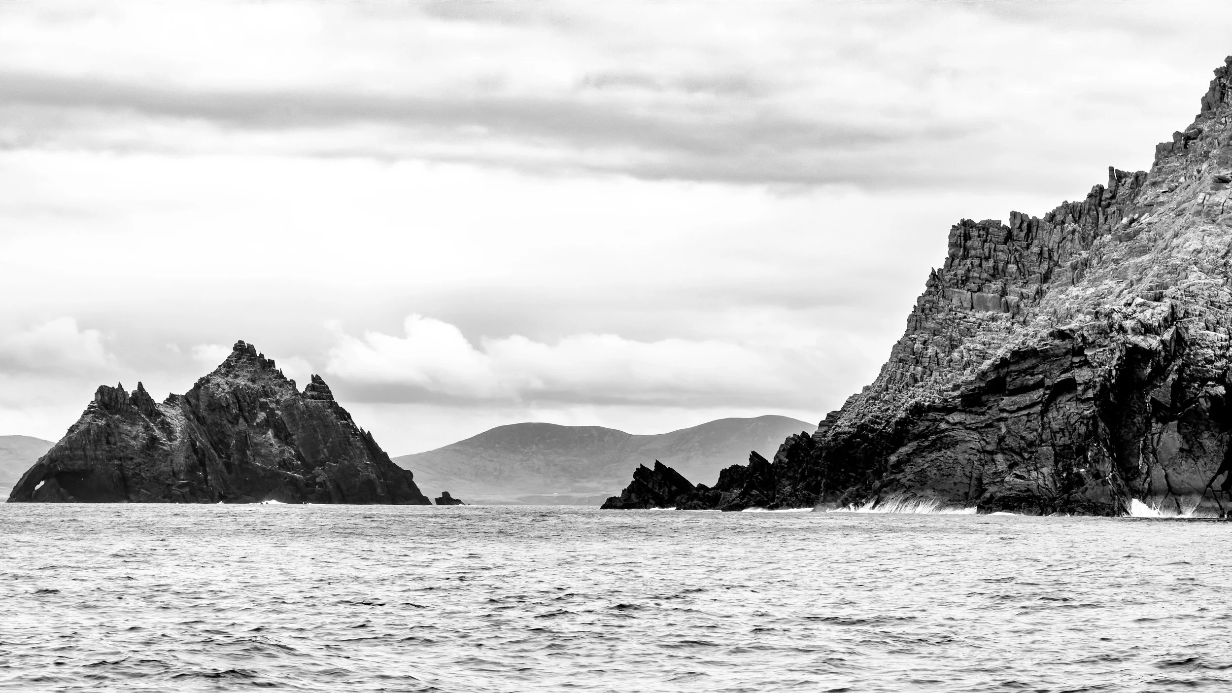Little Skellig, Skellig Michael