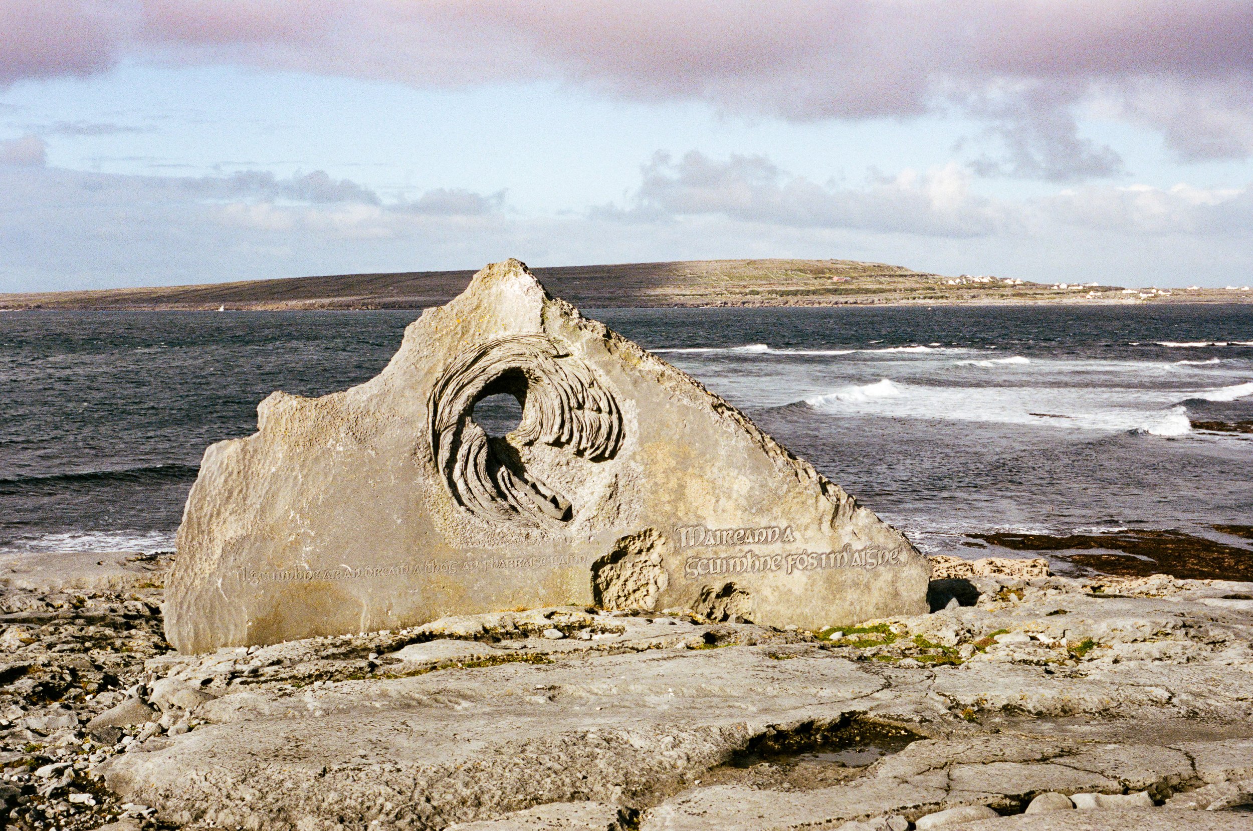Fishermen's Memorial, Inisheer (Inís Oirr)