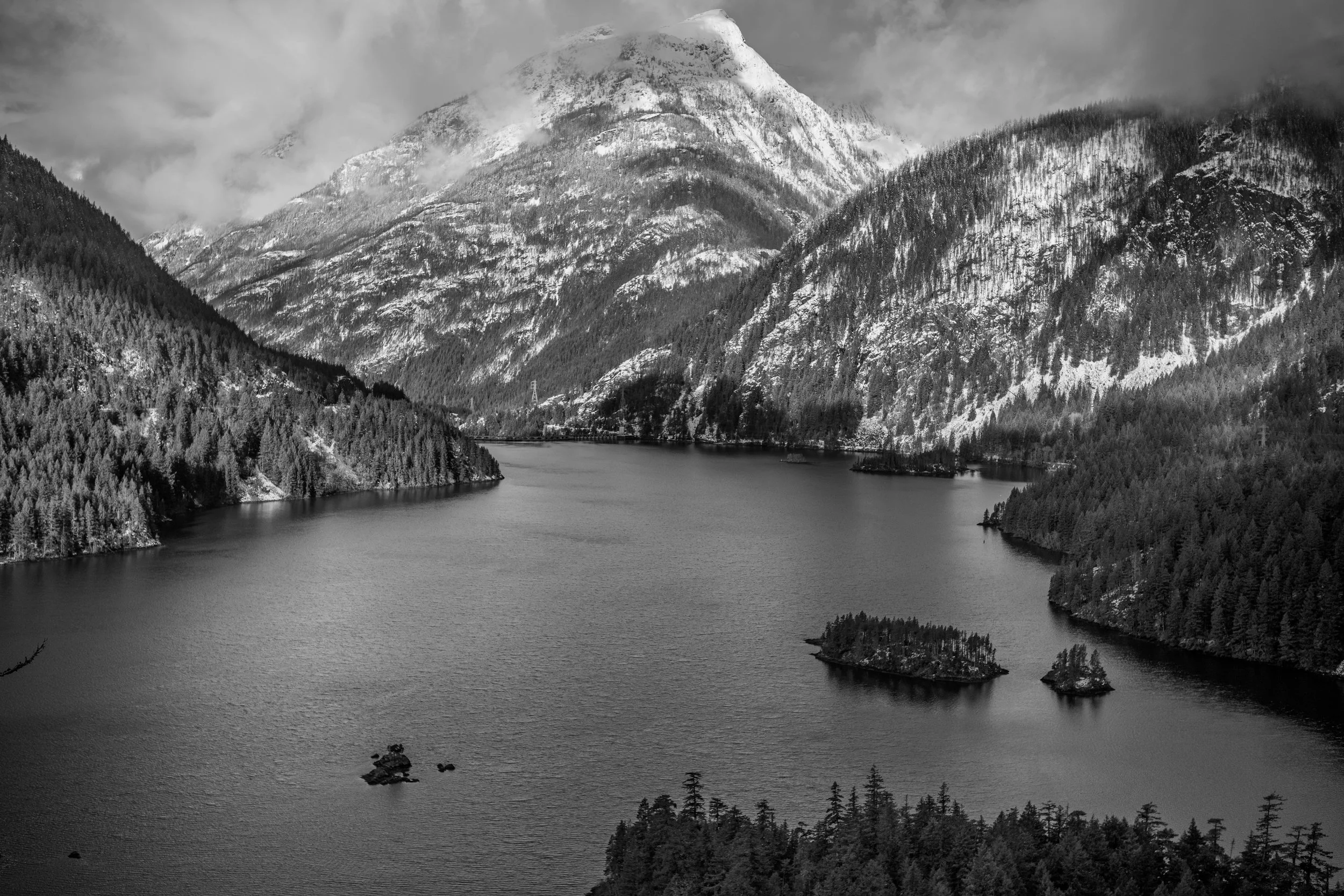 Diablo Lake from the SH 20 overlook
