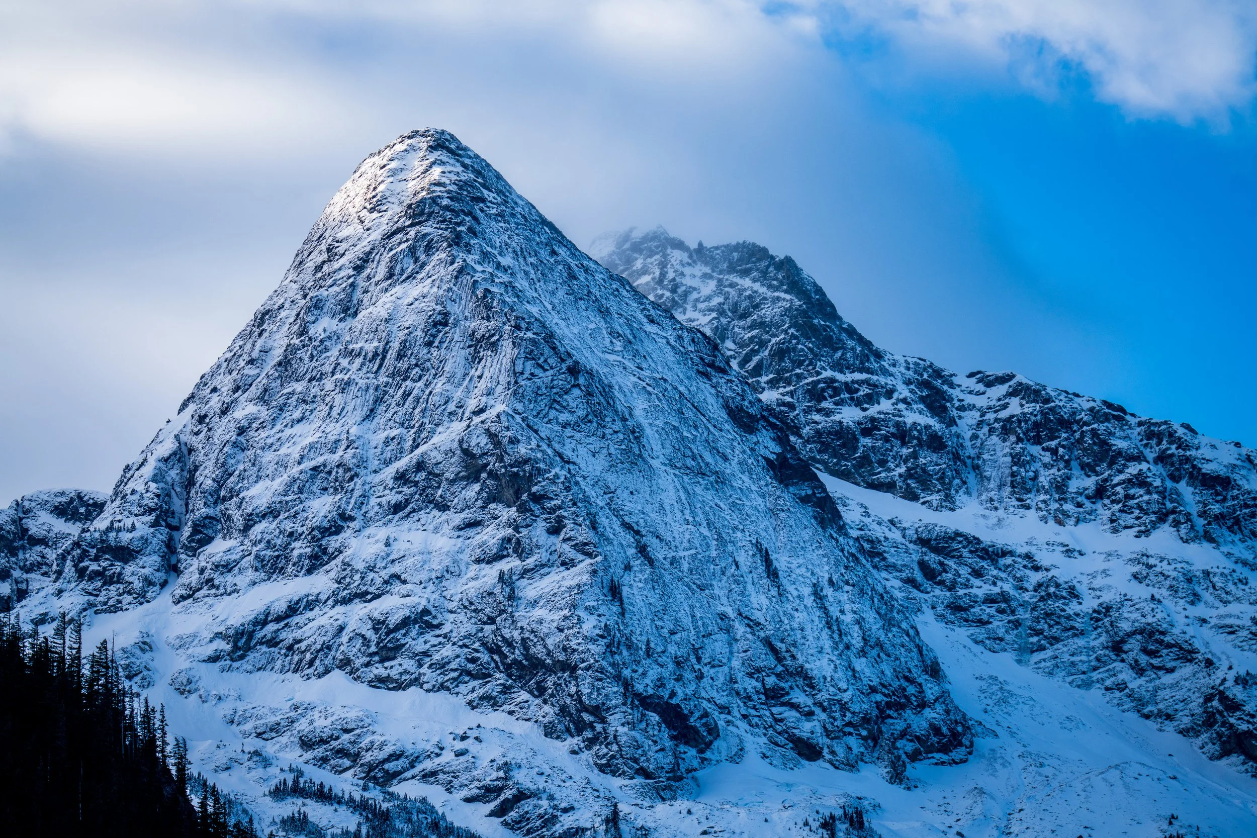 Pyramid Peak, North Cascades