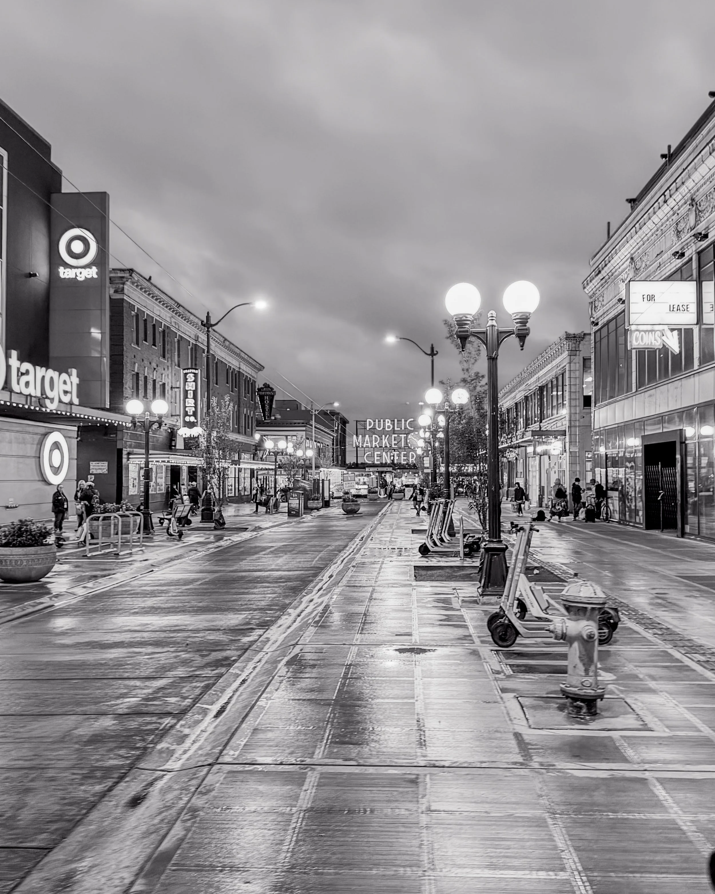Pike Place Market, Seattle