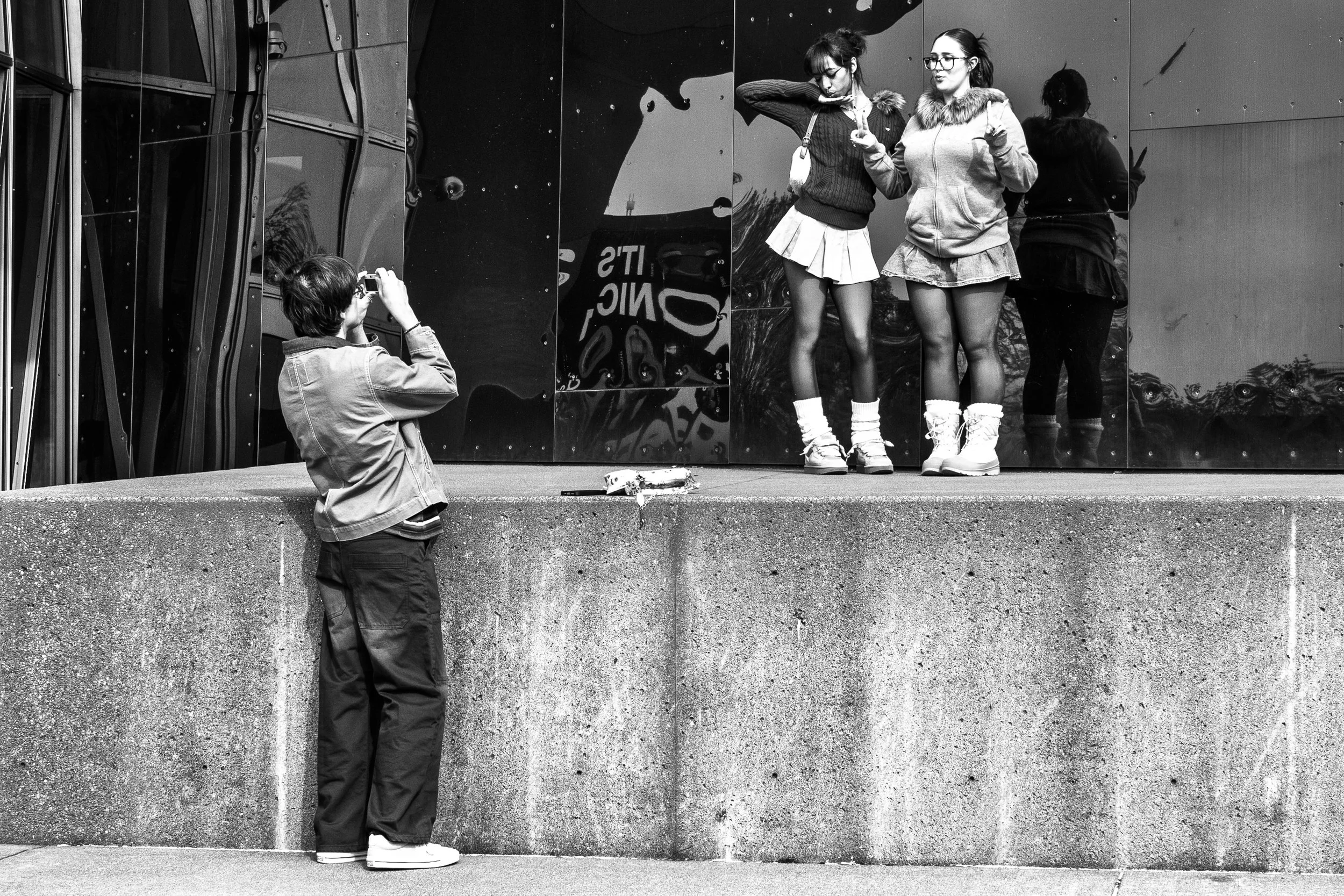 Posing, Museum of Pop Culture, Seattle