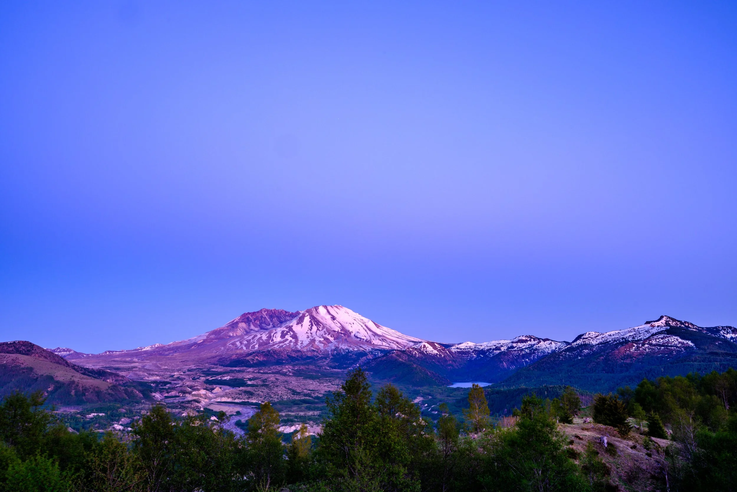 Mt St Helens