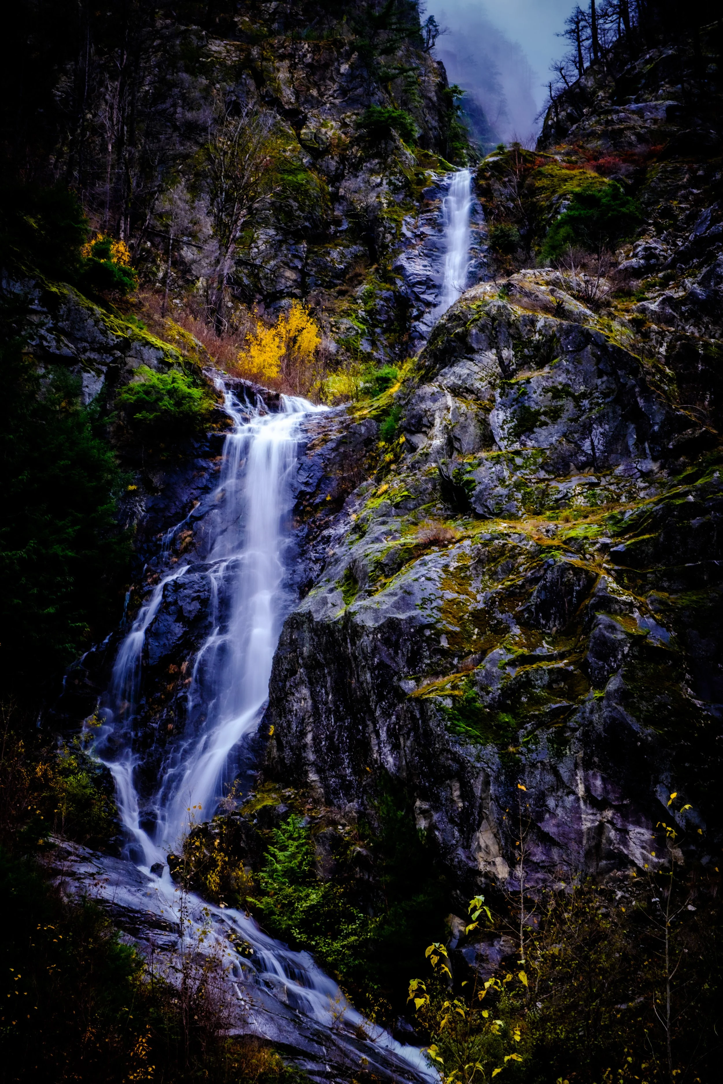 Waterfall, North Cascades