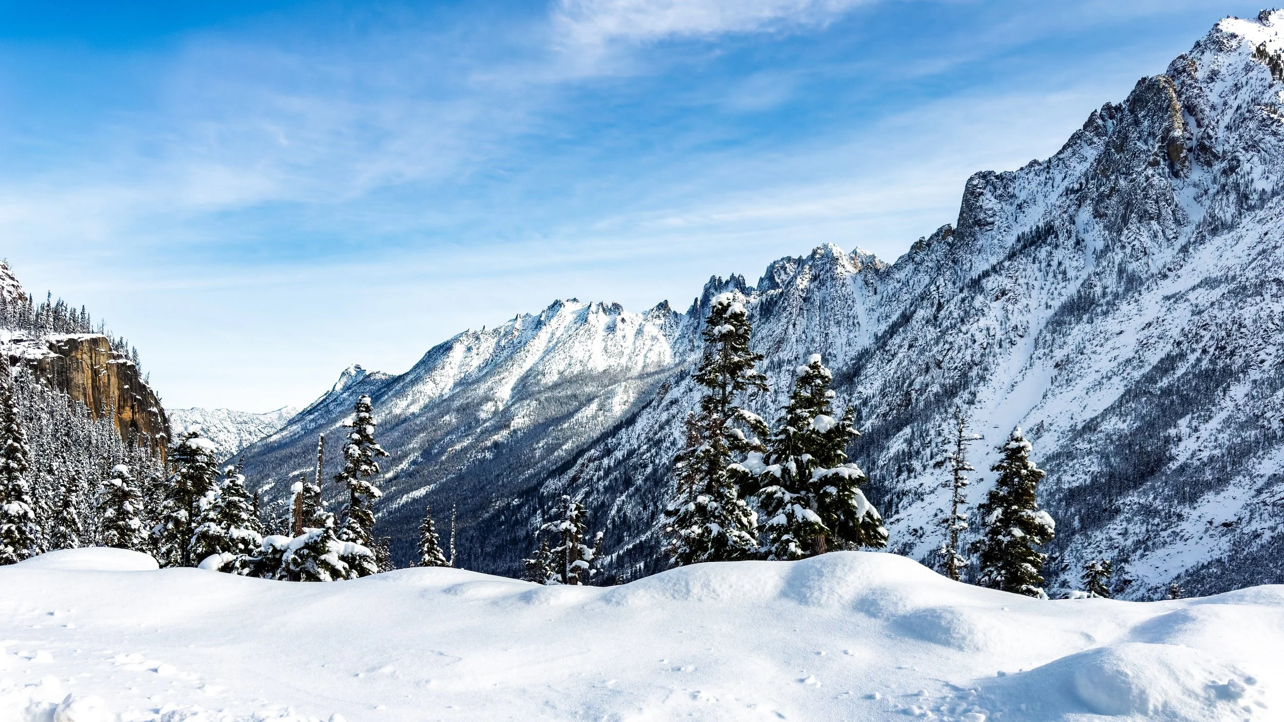 North Cascades from Washington Pass