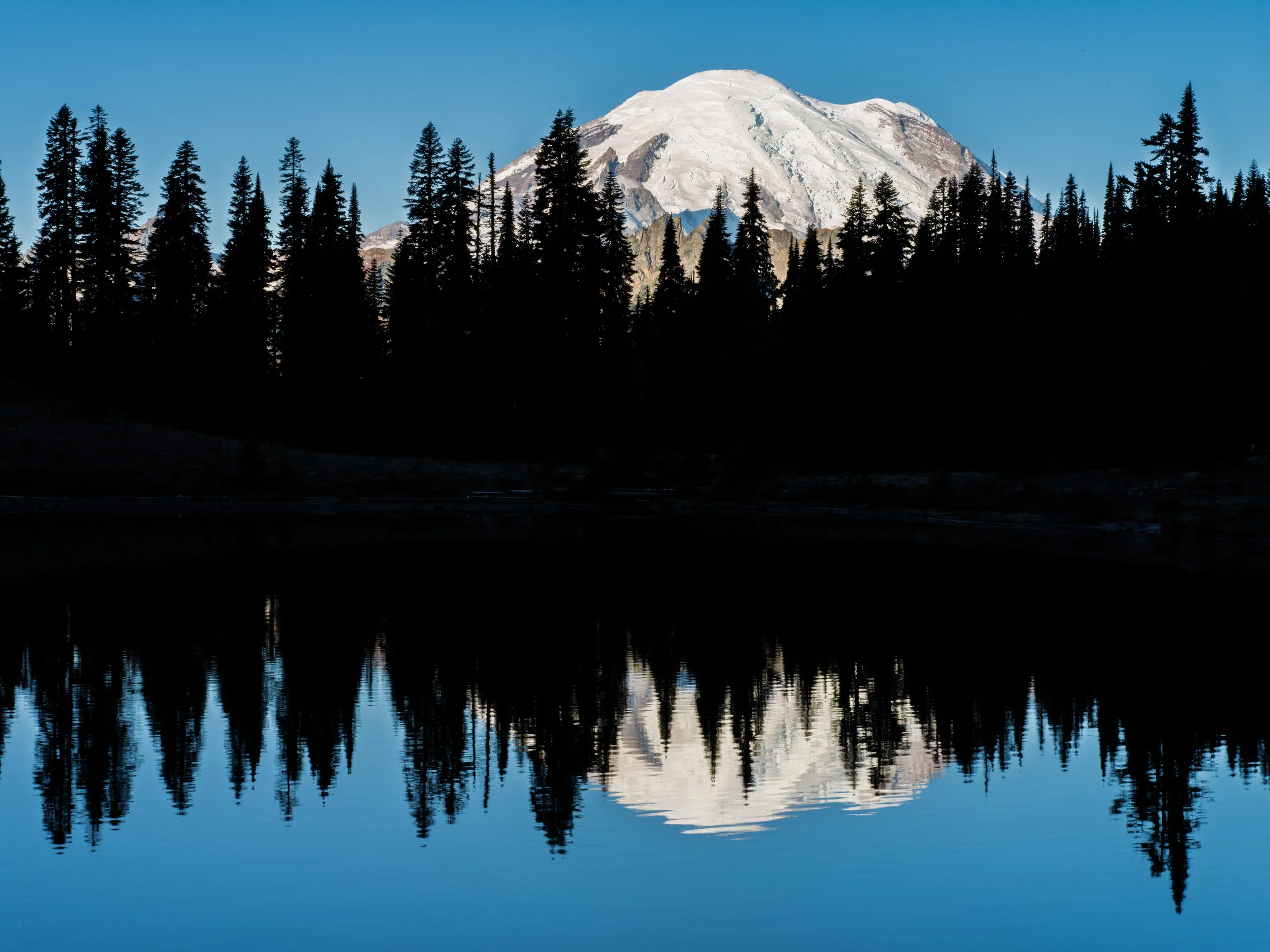 Tahoma at first like (sometimes known as Mt. Rainier)