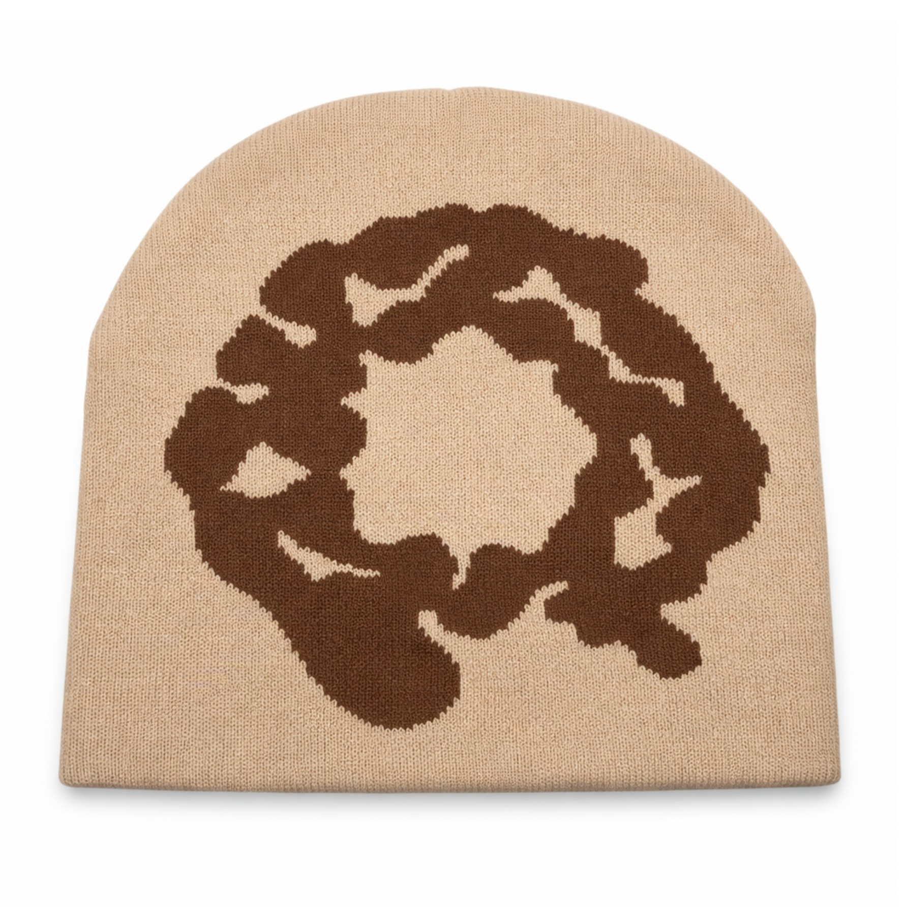 LOGO BEANIIE - SAND