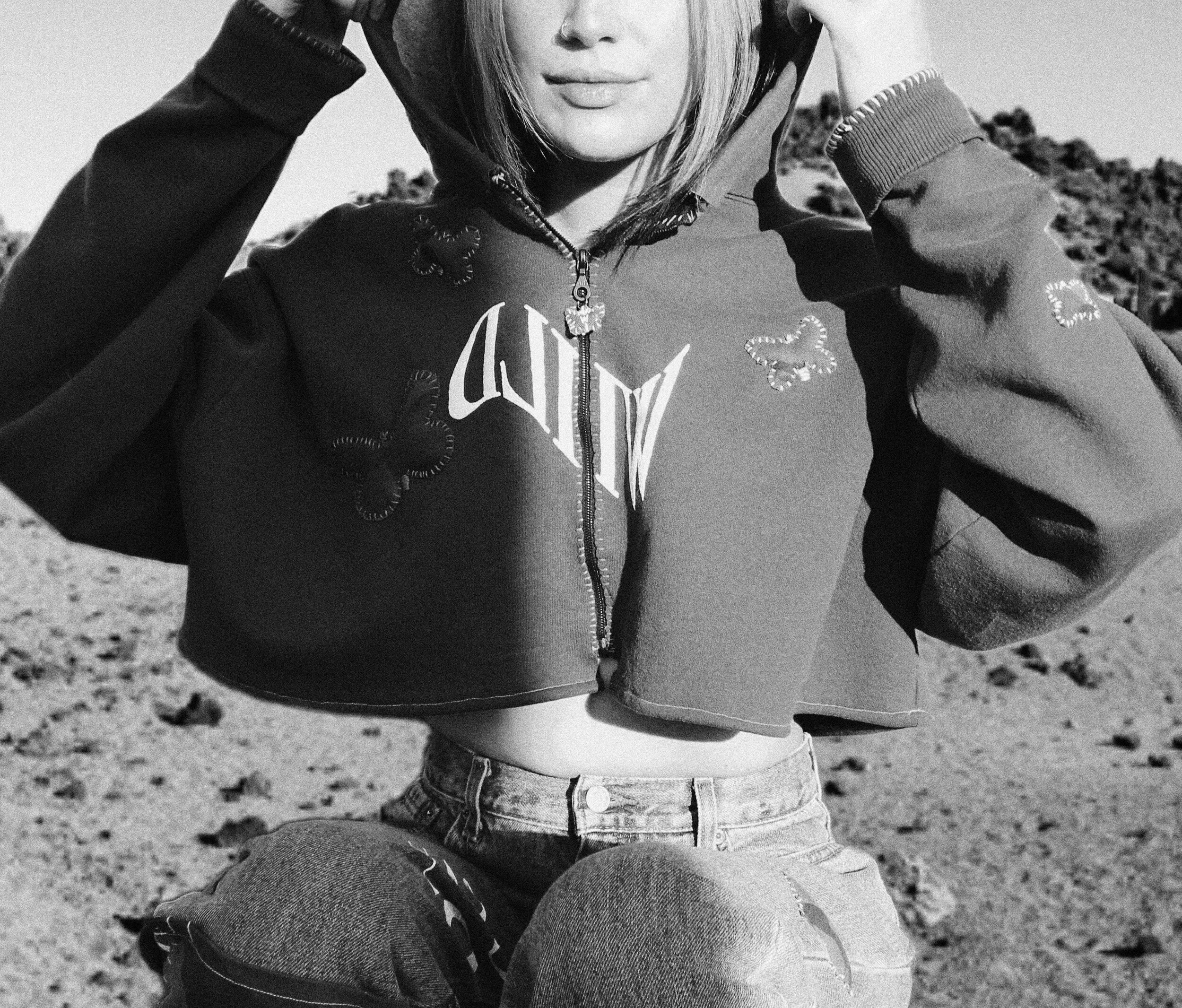  2020 LOVE HOODIE + 2020 LOVE DENIM 