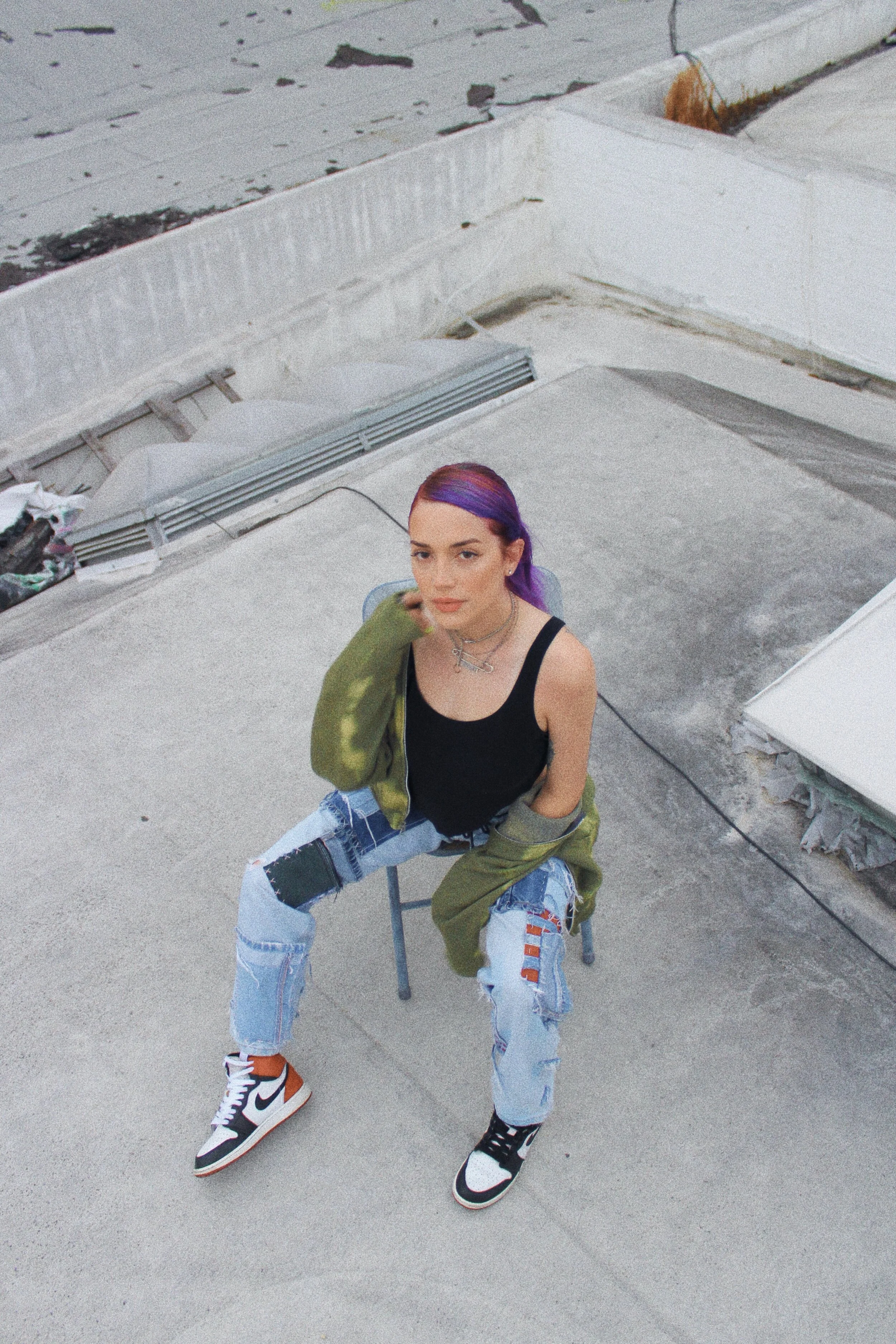  1/1 CUSTOM DENIM + 1/1 HOODIE 