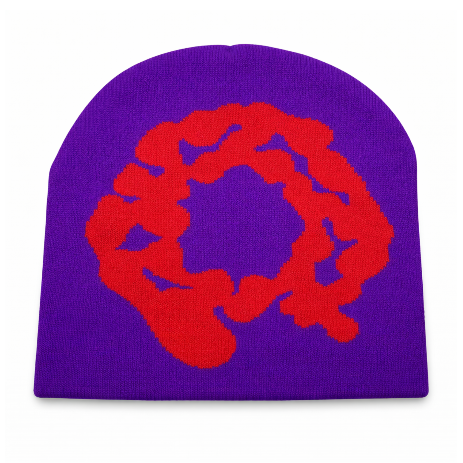 LOGO BEANIIE - PURPLE