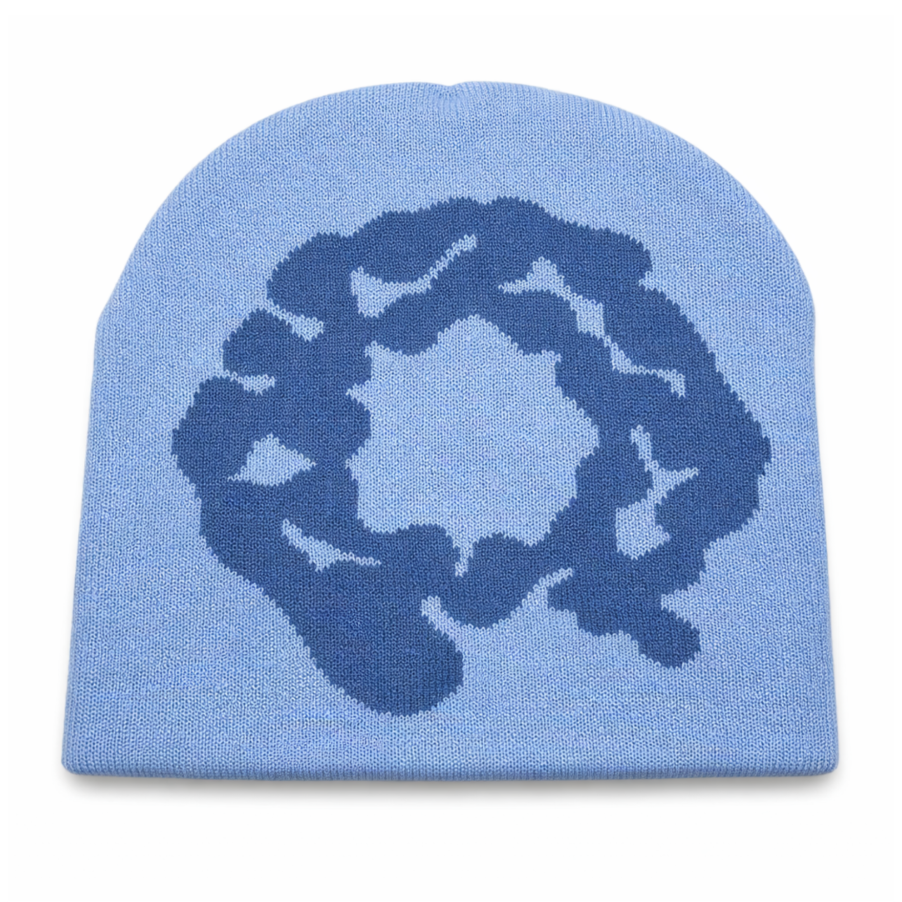 LOGO BEANIIE - BLUE