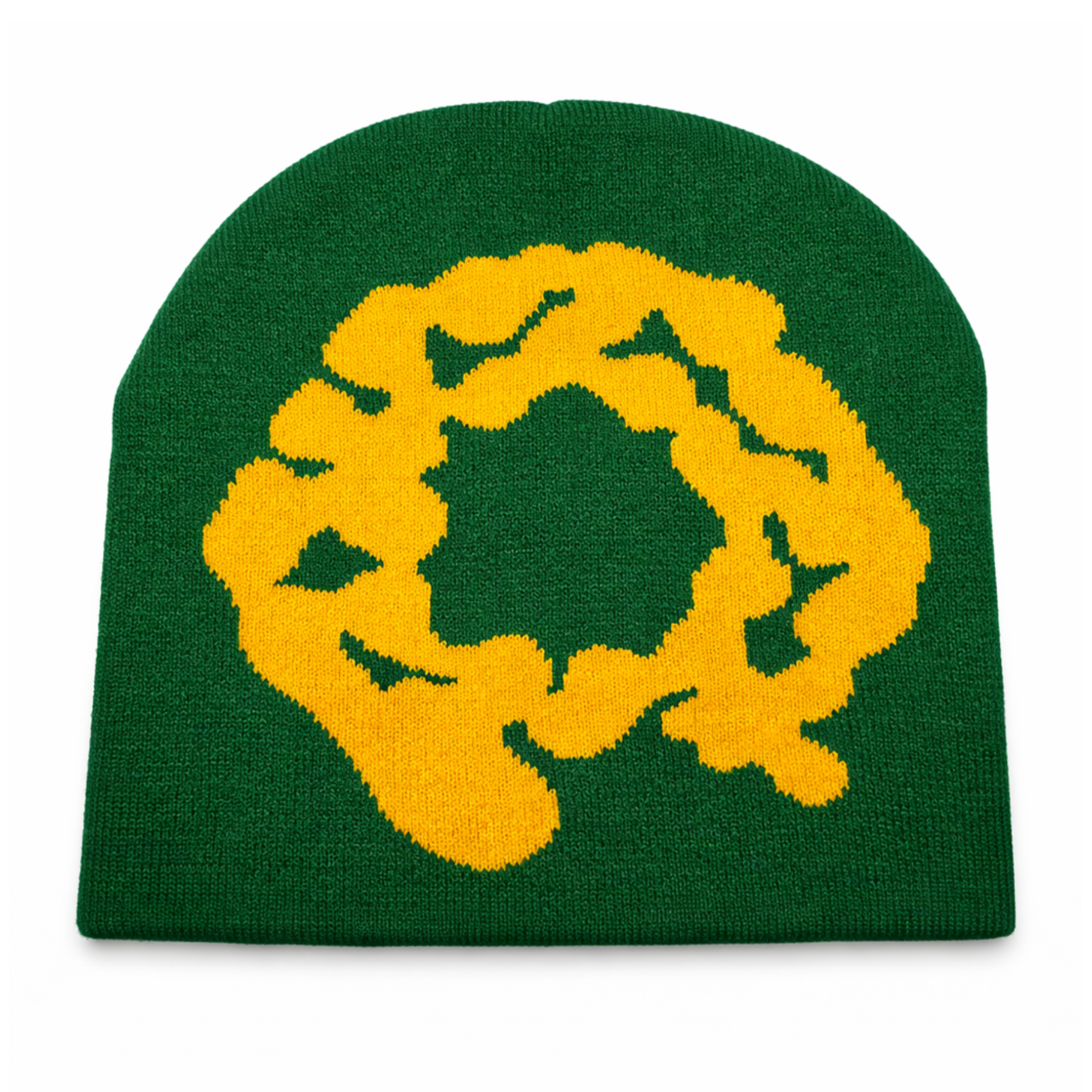 LOGO BEANIIE - EMERALD