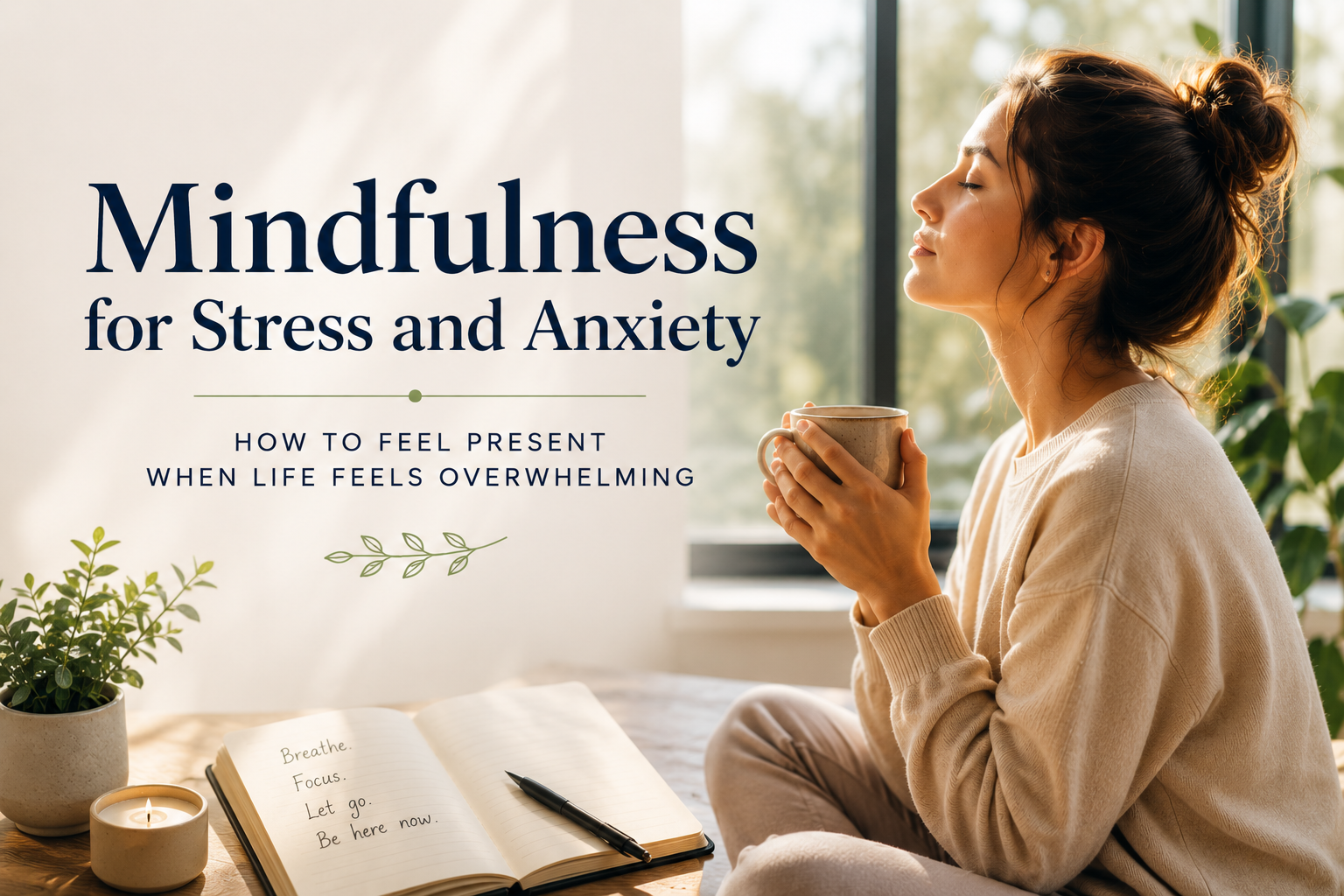 How to Feel Present When Life Feels Overwhelming