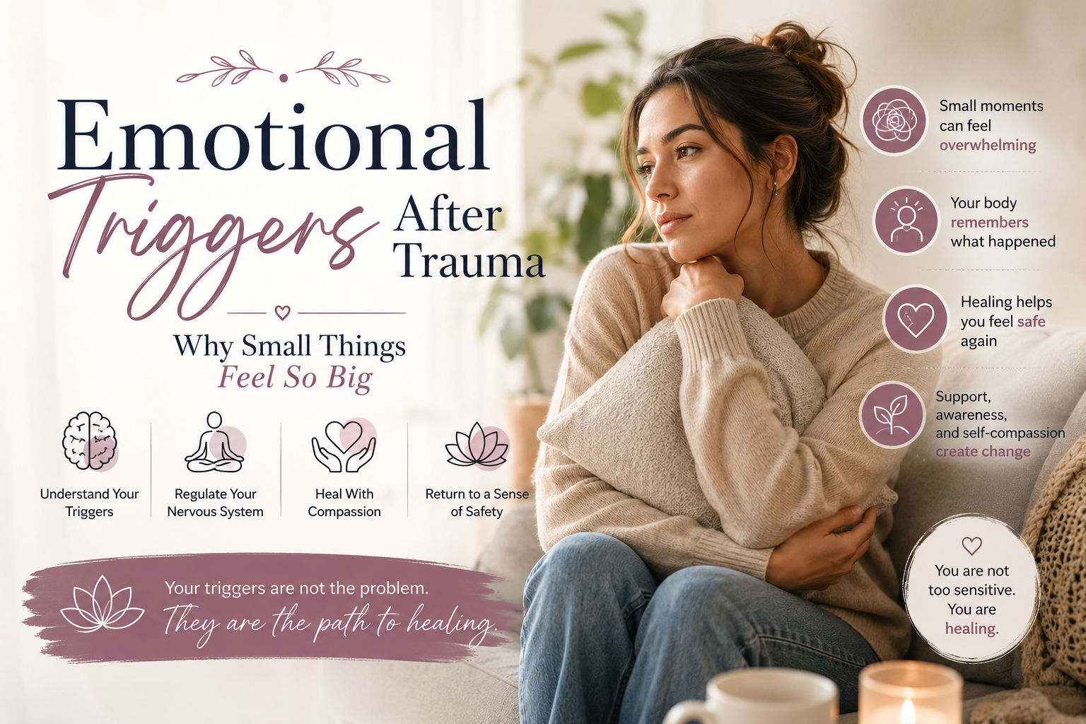 Emotional Triggers After Trauma: Why Small Things Feel So Big
