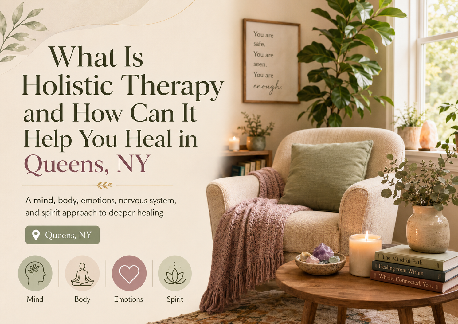 What Is Holistic Therapy and How Can It Help You Heal in Queens, NY
