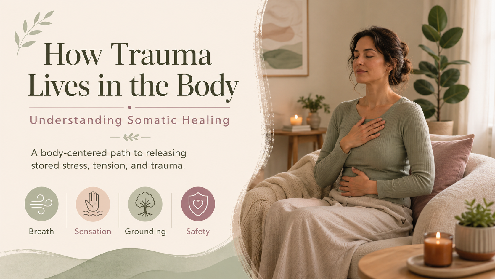 How Trauma Lives in the Body: Understanding Somatic Healing
