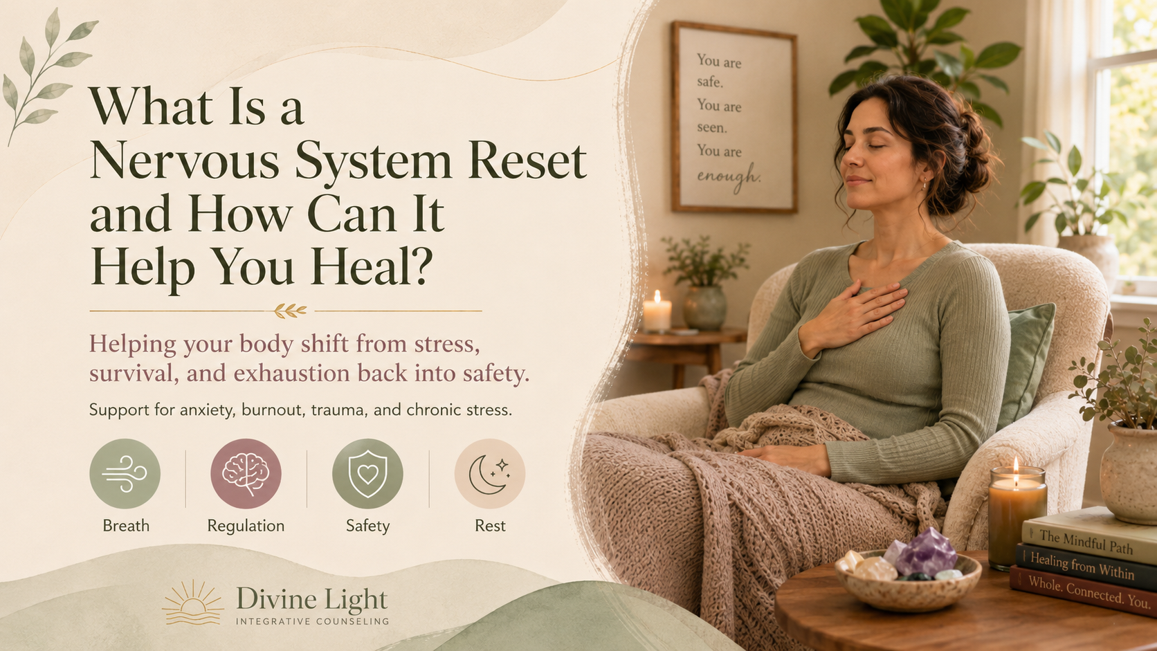 What Is a Nervous System Reset and How Can It Help You Heal?