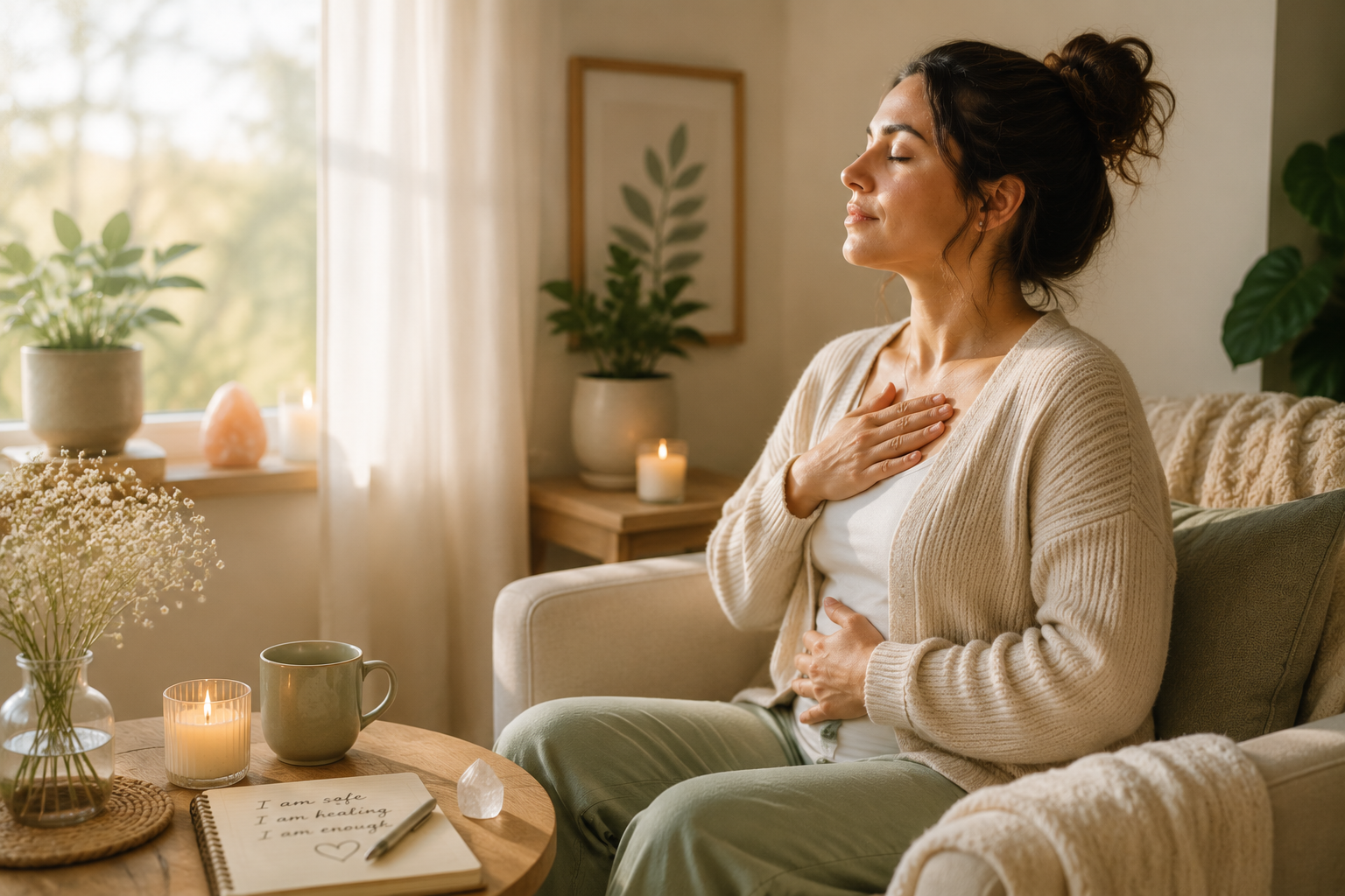 How to Stop Living in Survival Mode: Understanding Trauma Recovery and Finding Safety Within Yourself