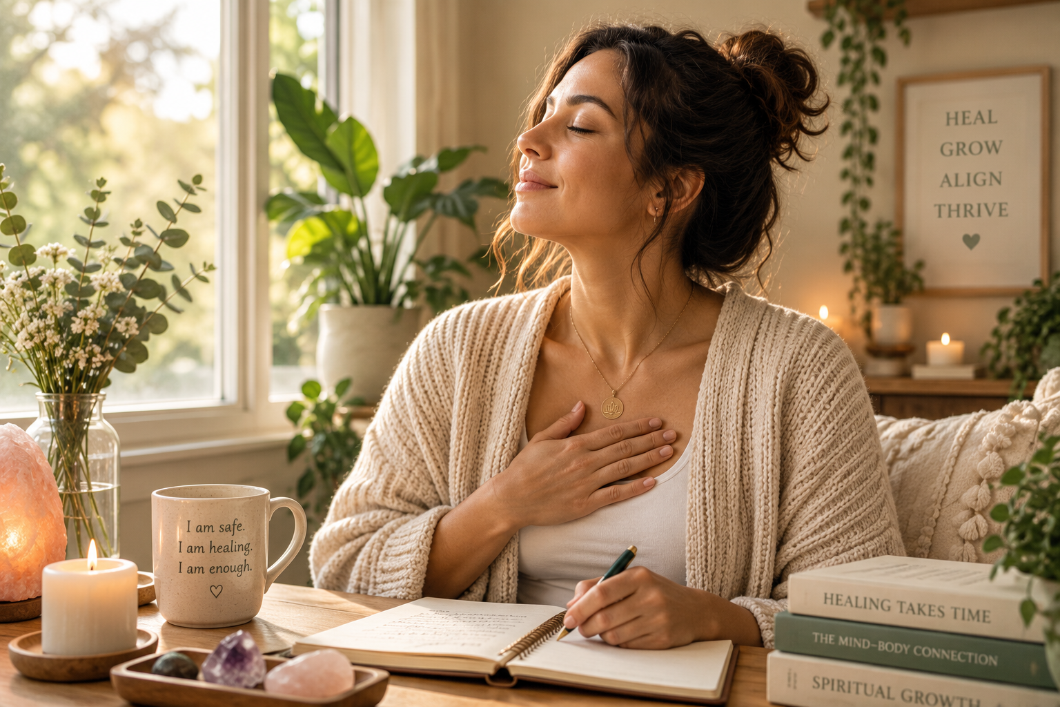 How to Stop Living in Survival Mode: Understanding Trauma Recovery and Finding Safety Within Yourself