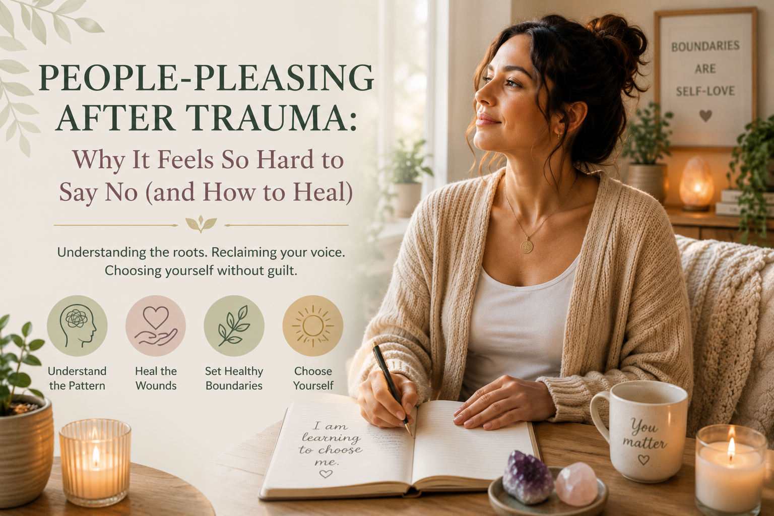      

 
   Introduction: When Overwhelm Feels Like the Norm  Some days, life feels heavier than it should. You may be functioning—taking care of work, family, and responsibilities—but inside, a low hum of anxiety, stress, or emotional tension never 