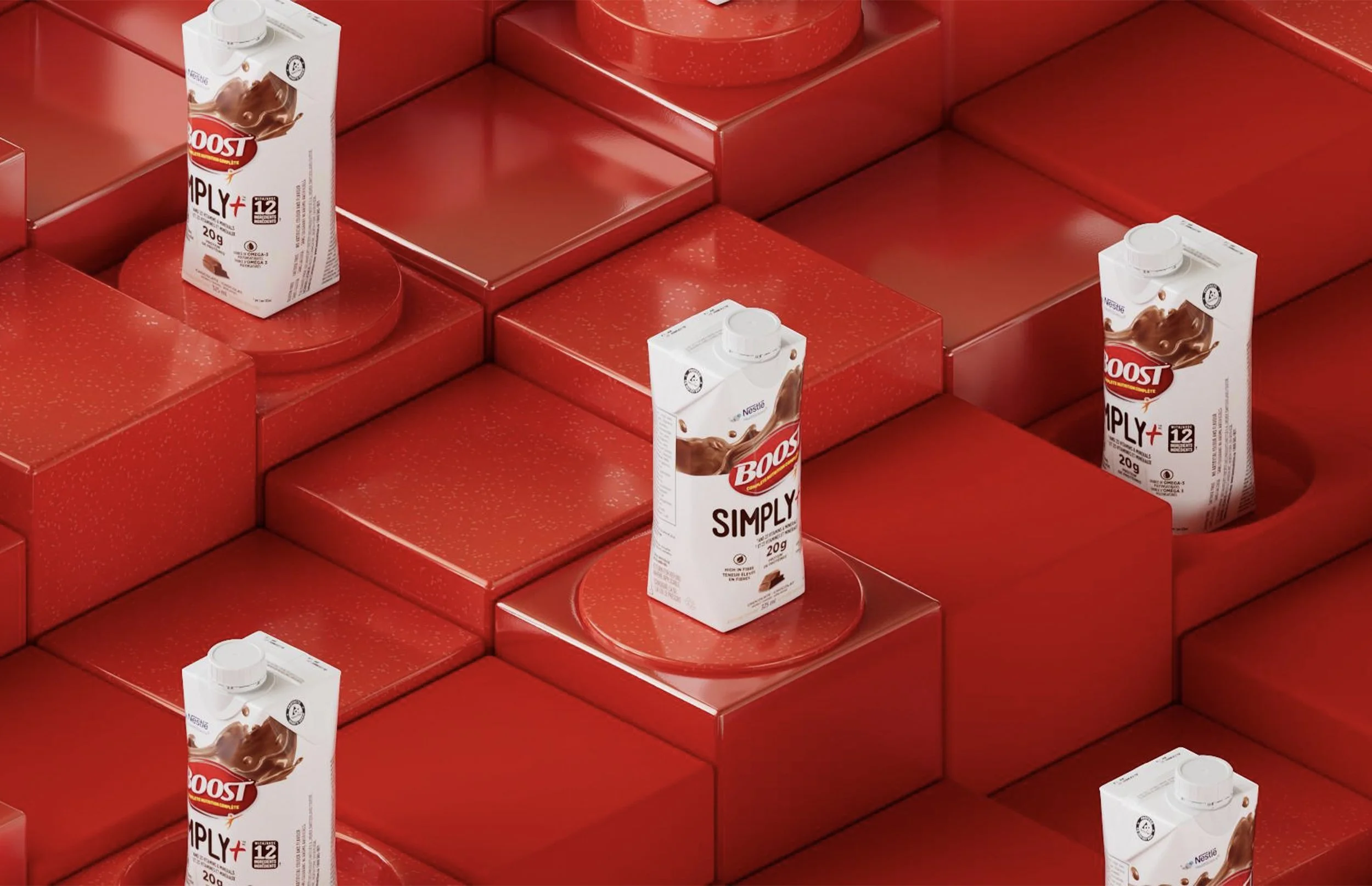 Boost Simply+ multiple packs endframe