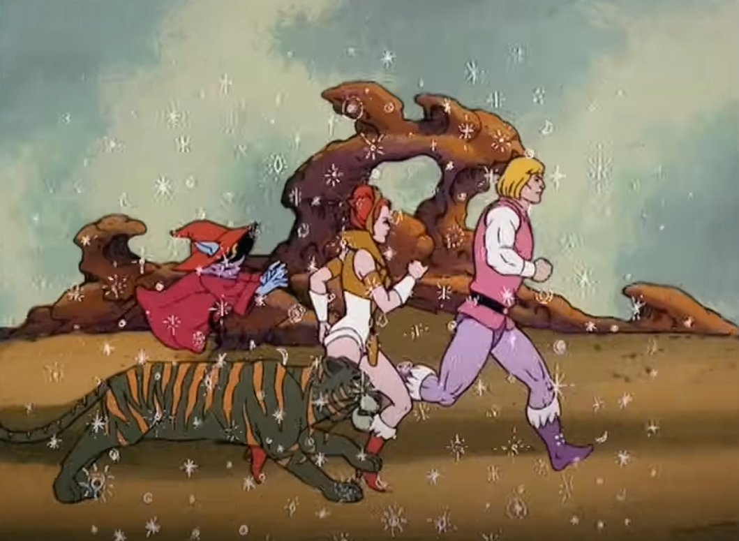 He-Man and the Masters of the Universe - guide to becoming a master of the Universe (part 4)