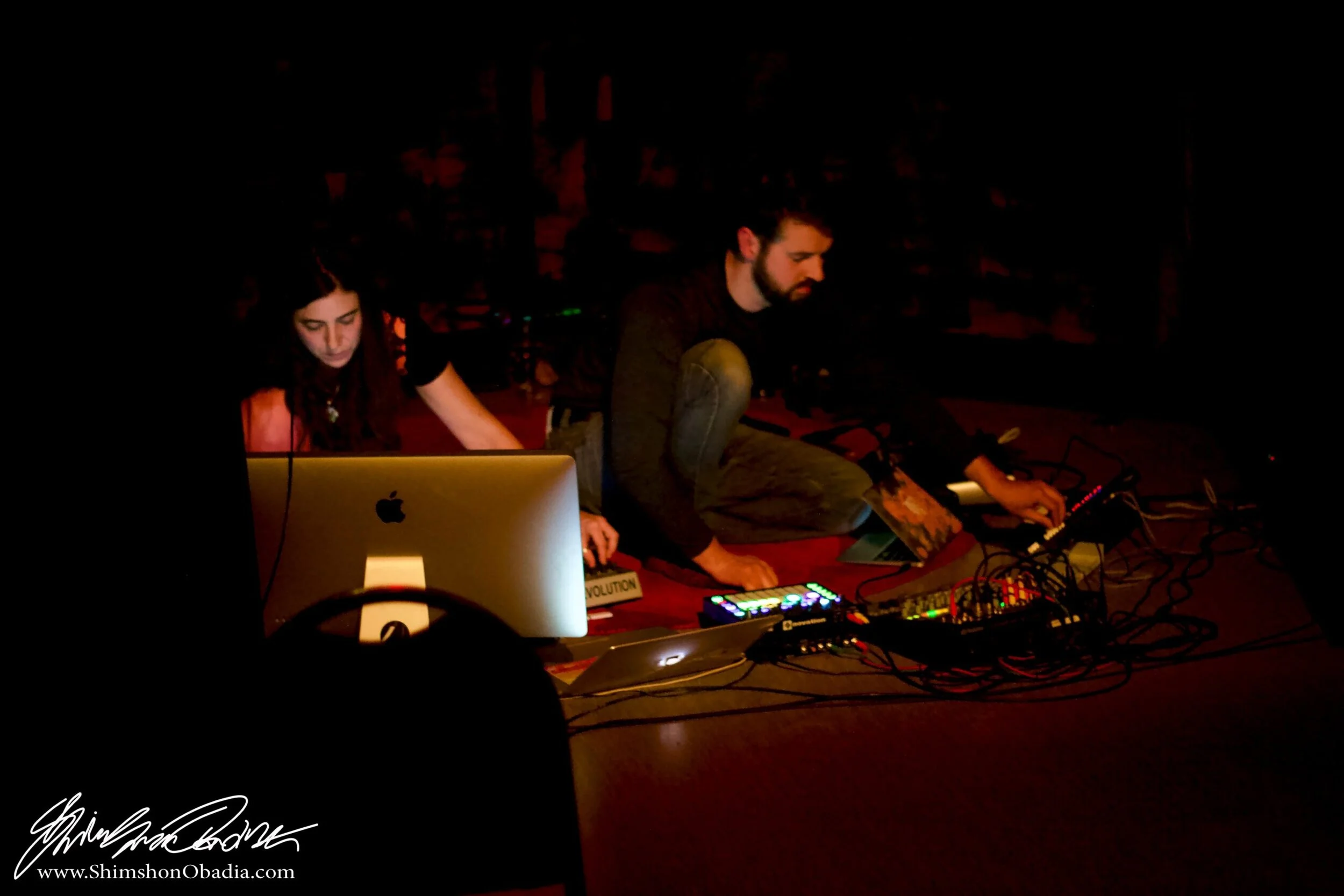 Aleksandra Dulic & Miles Thorogood // Fields of Light