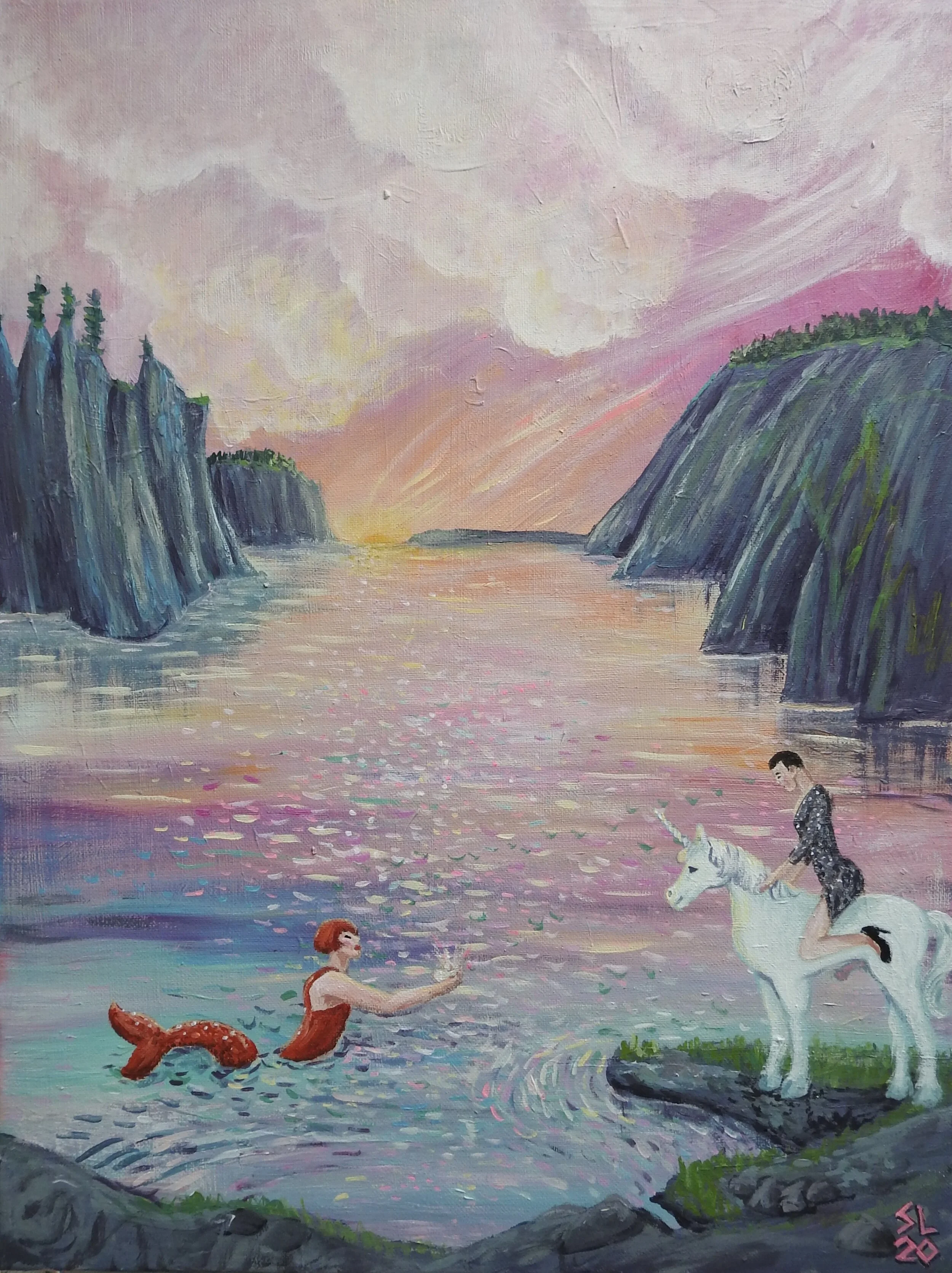 Shannon Lester // Paint Happy Clouds