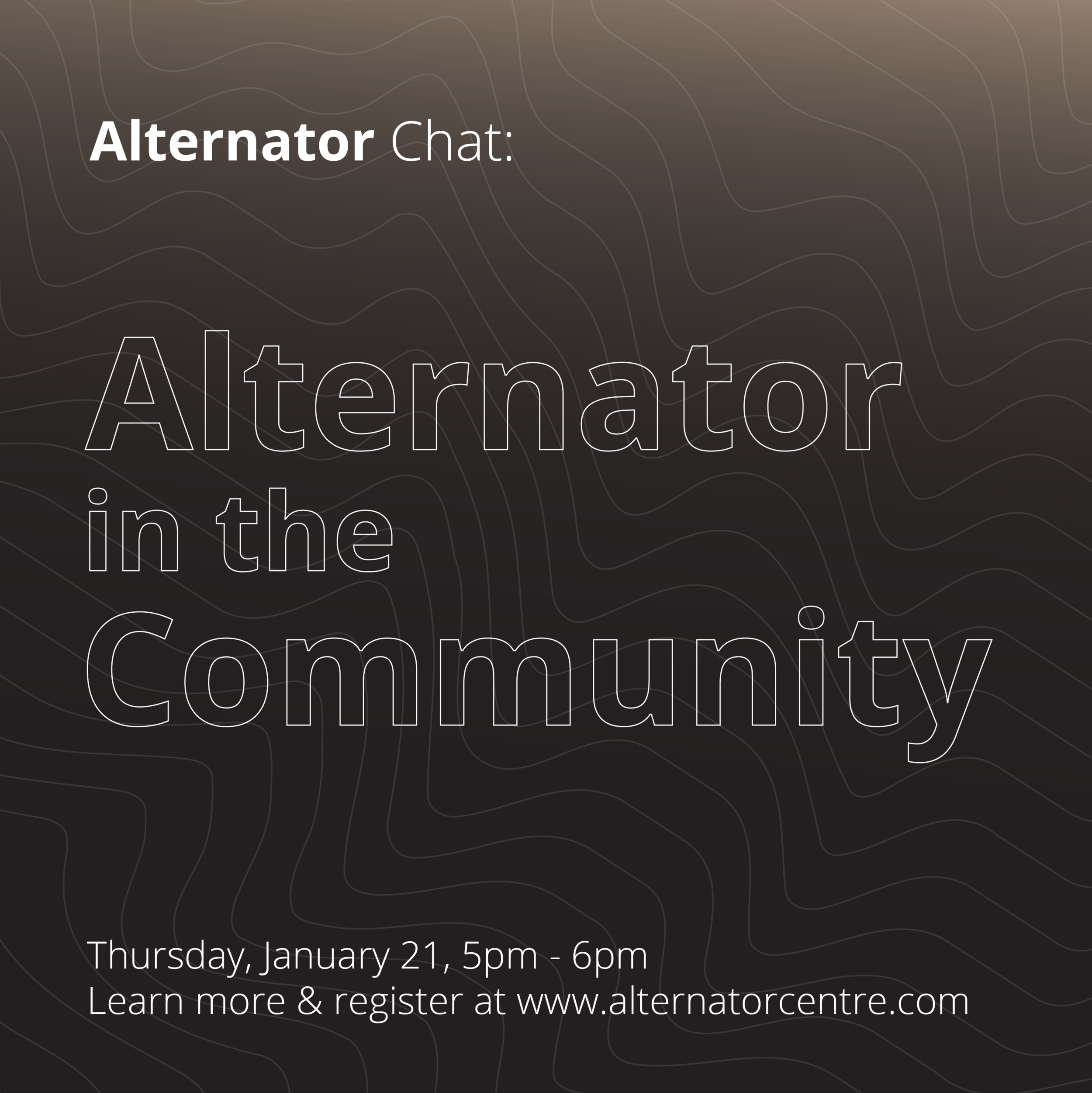 Alternator Chat // Alternator in the Community
