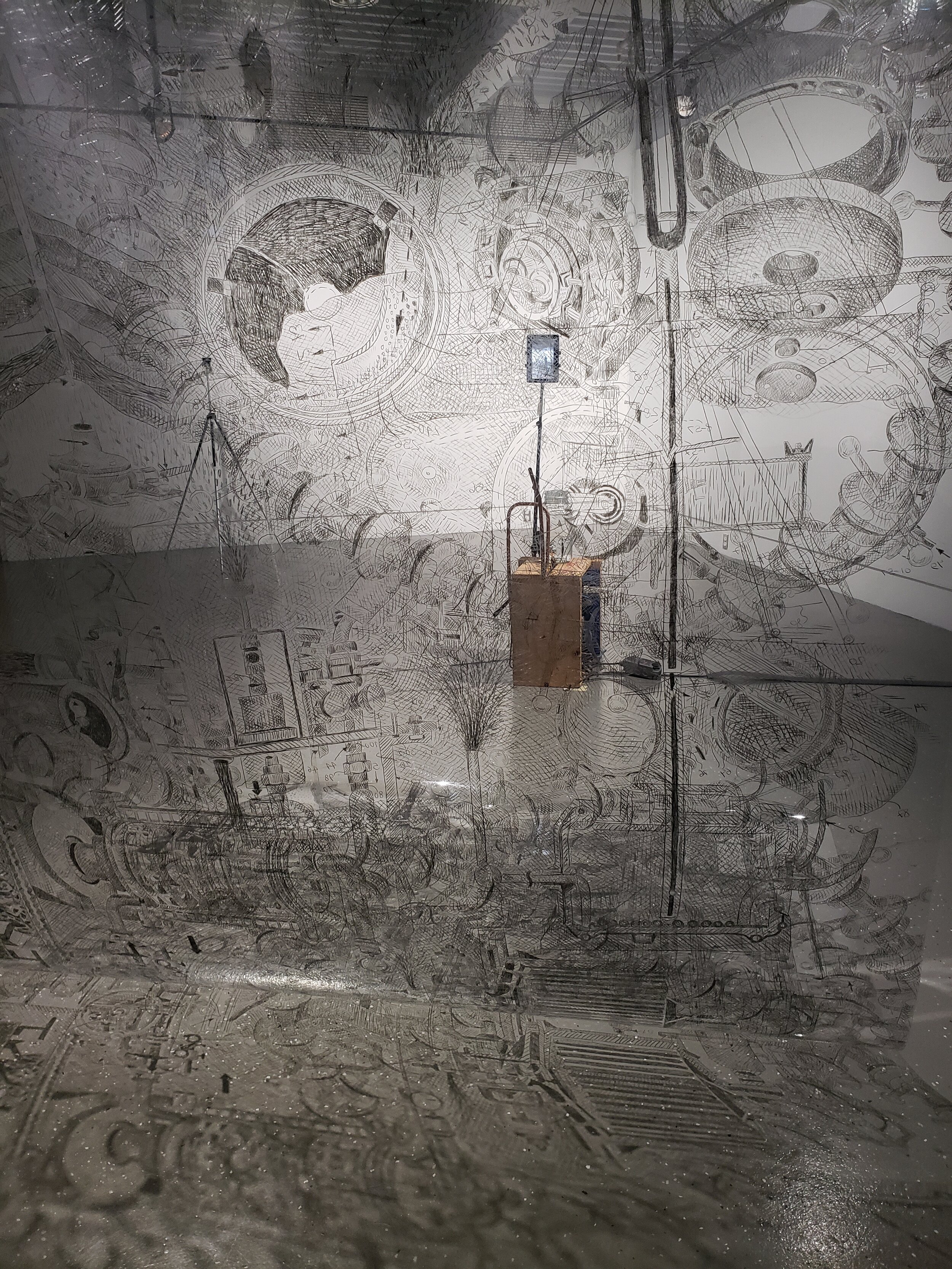 Aileen Bahmanipour // Wasting Techniques